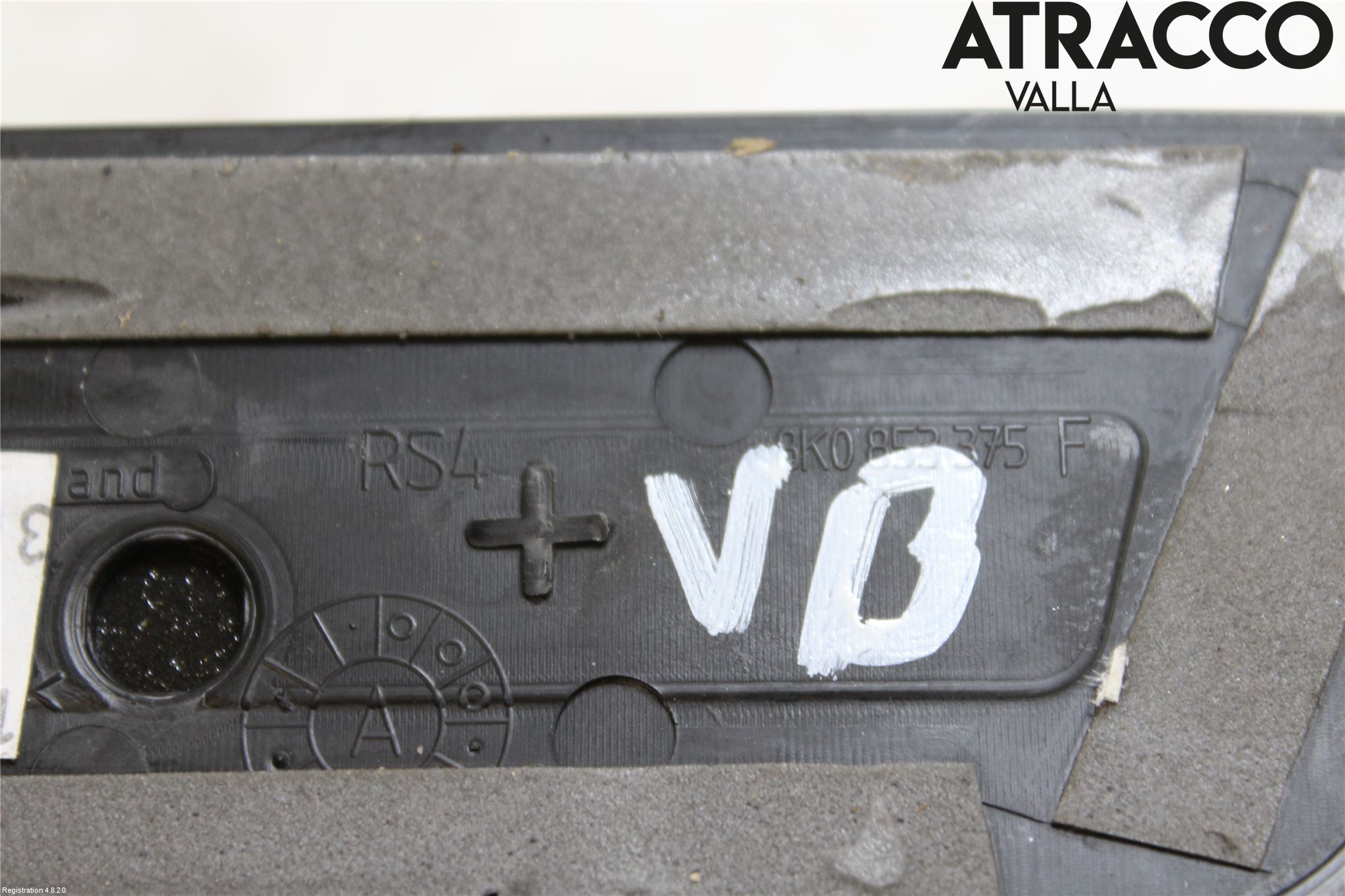 Audi A4 12-15 Dörr Dekorlist Bak Vä