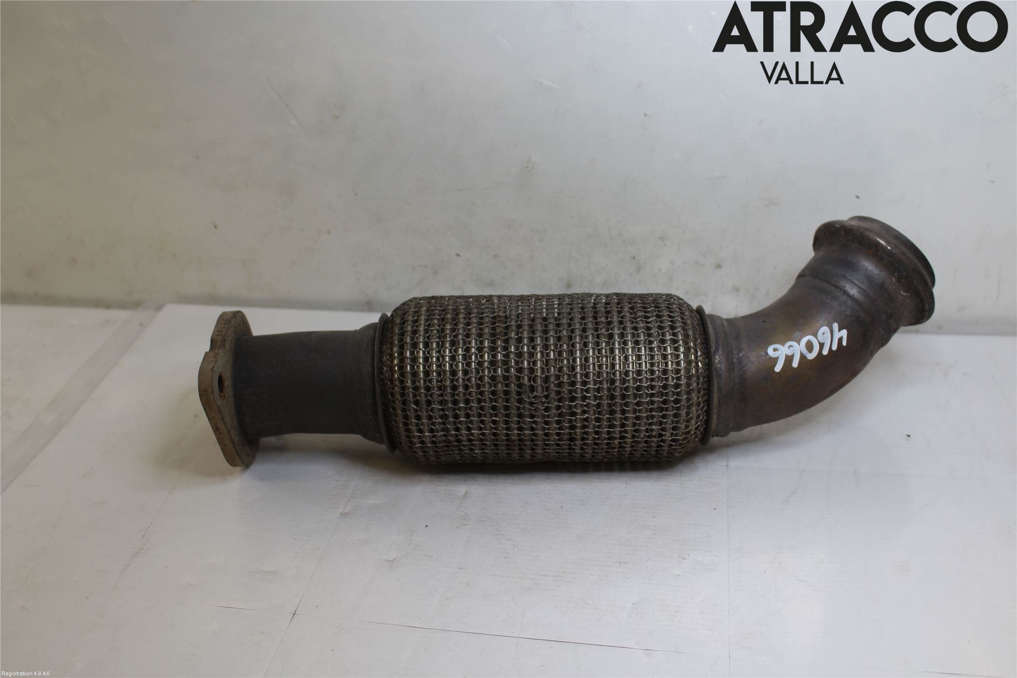 Mercedes-Benz MB A-KLASS (W176) 13-18 Avgas Främre Rör