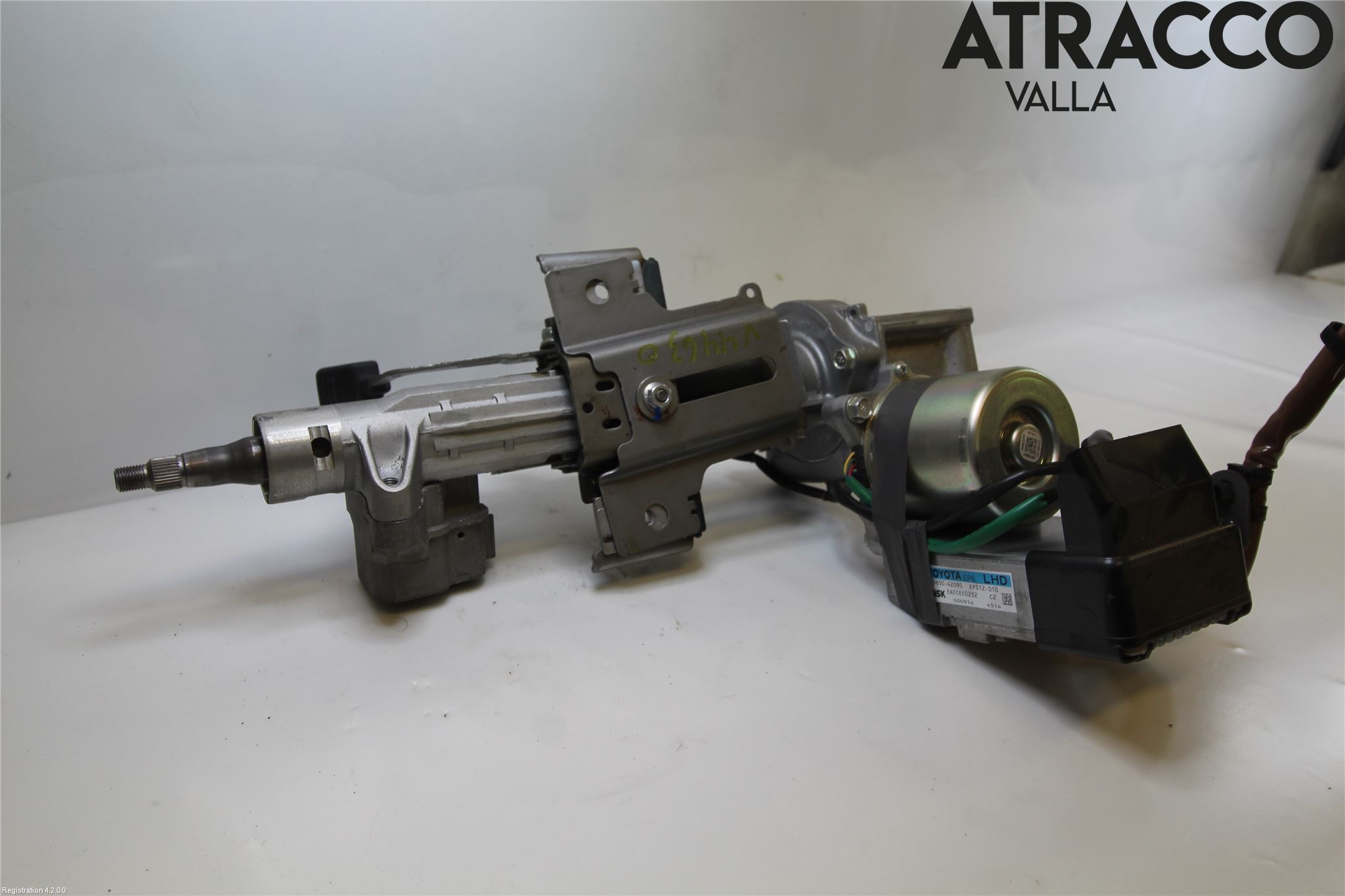 Toyota RAV4 13-18 Rattaxelagg Med Inb Servo