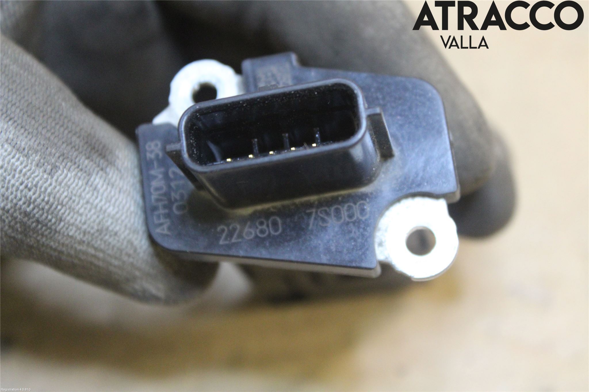 Nissan JUKE 10-14 Injluftmassamätare