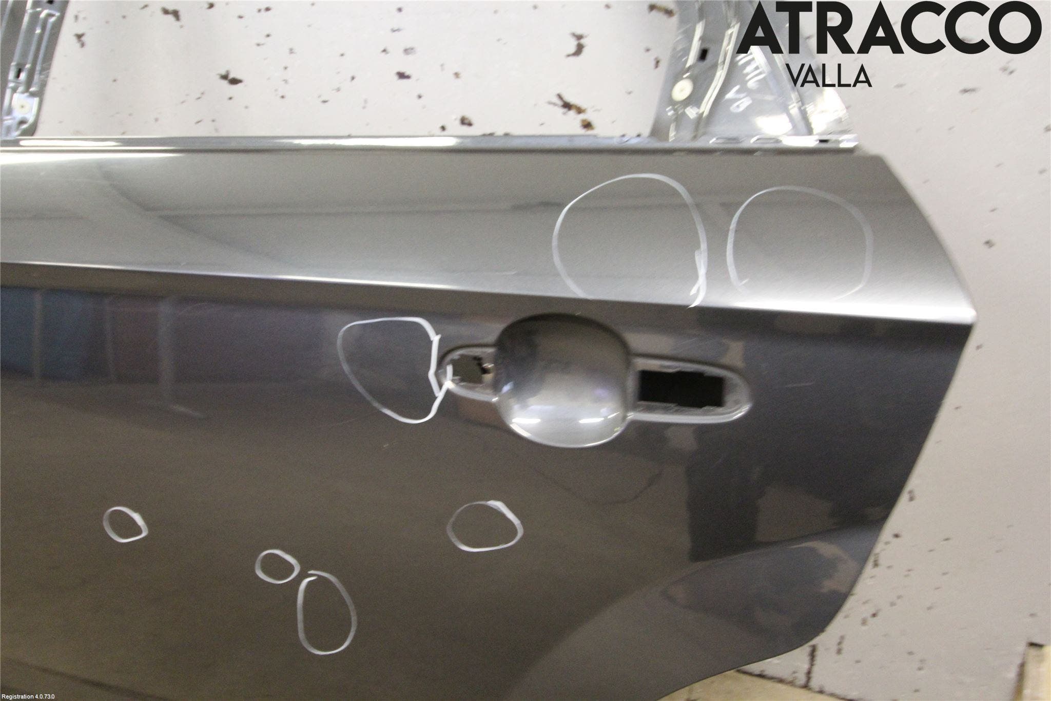 Ford MONDEO 07-15 Dörr Bak Vänster