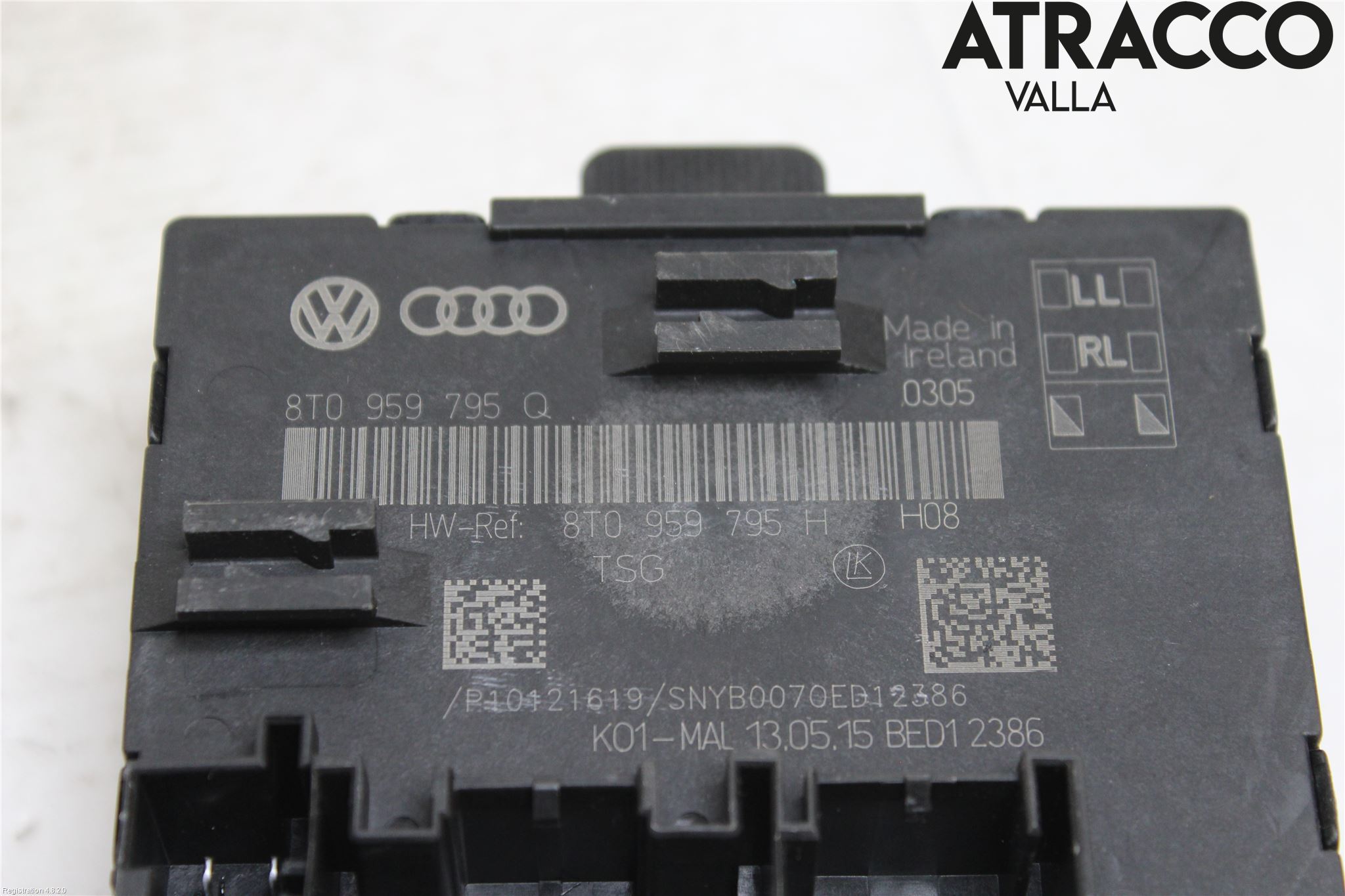 Audi A4 12-15 Styrenhet Dörr