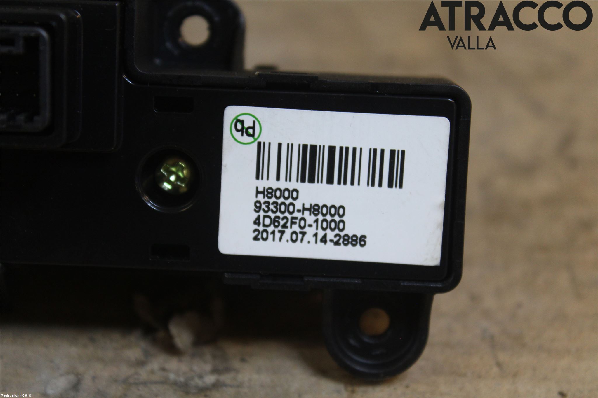 Kia STONIC 18->> Strömställare Multifunktion