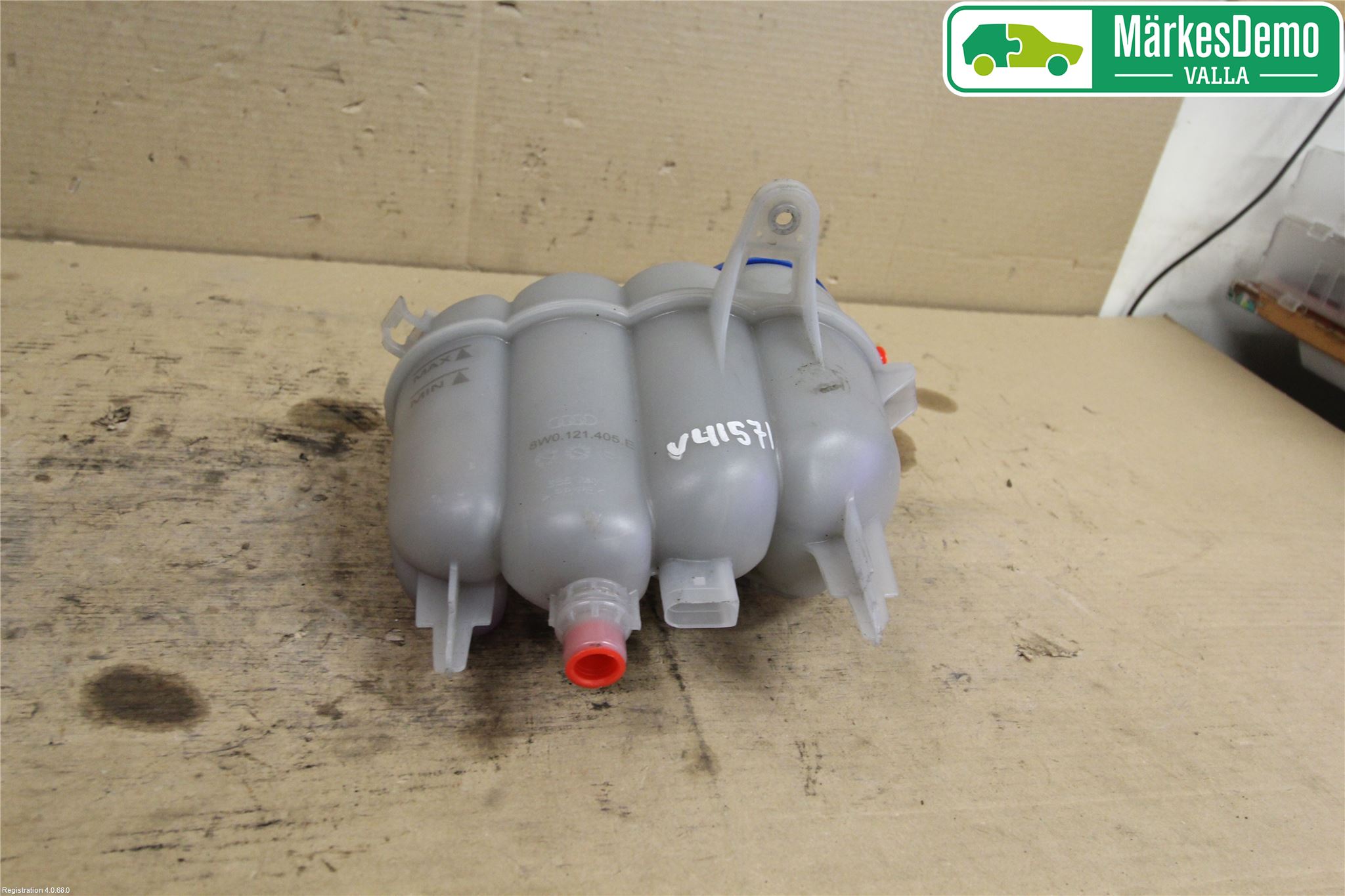 Audi A5 17- Expansionstank