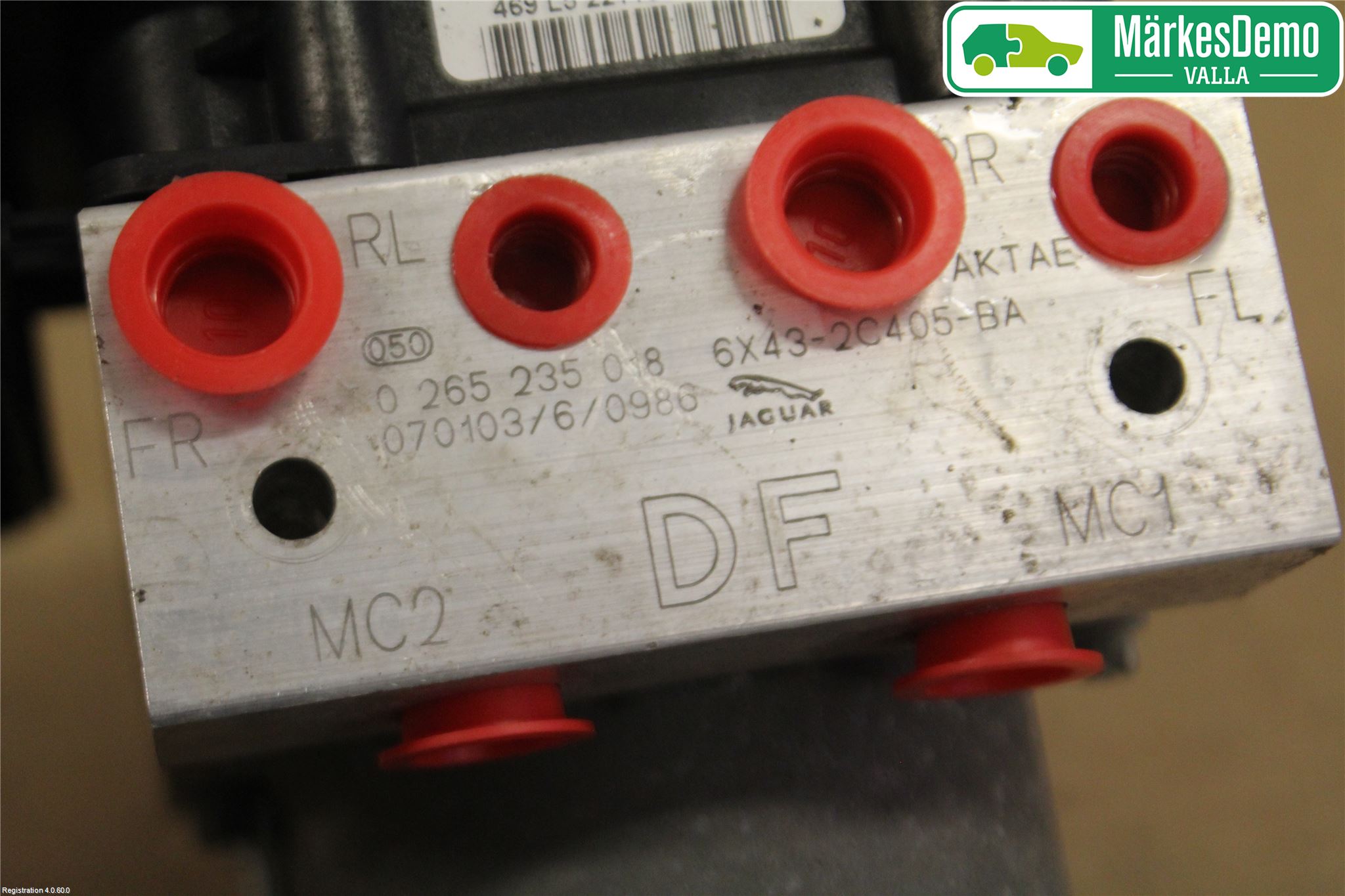 Jaguar X-TYPE Abs Hydraulaggregat