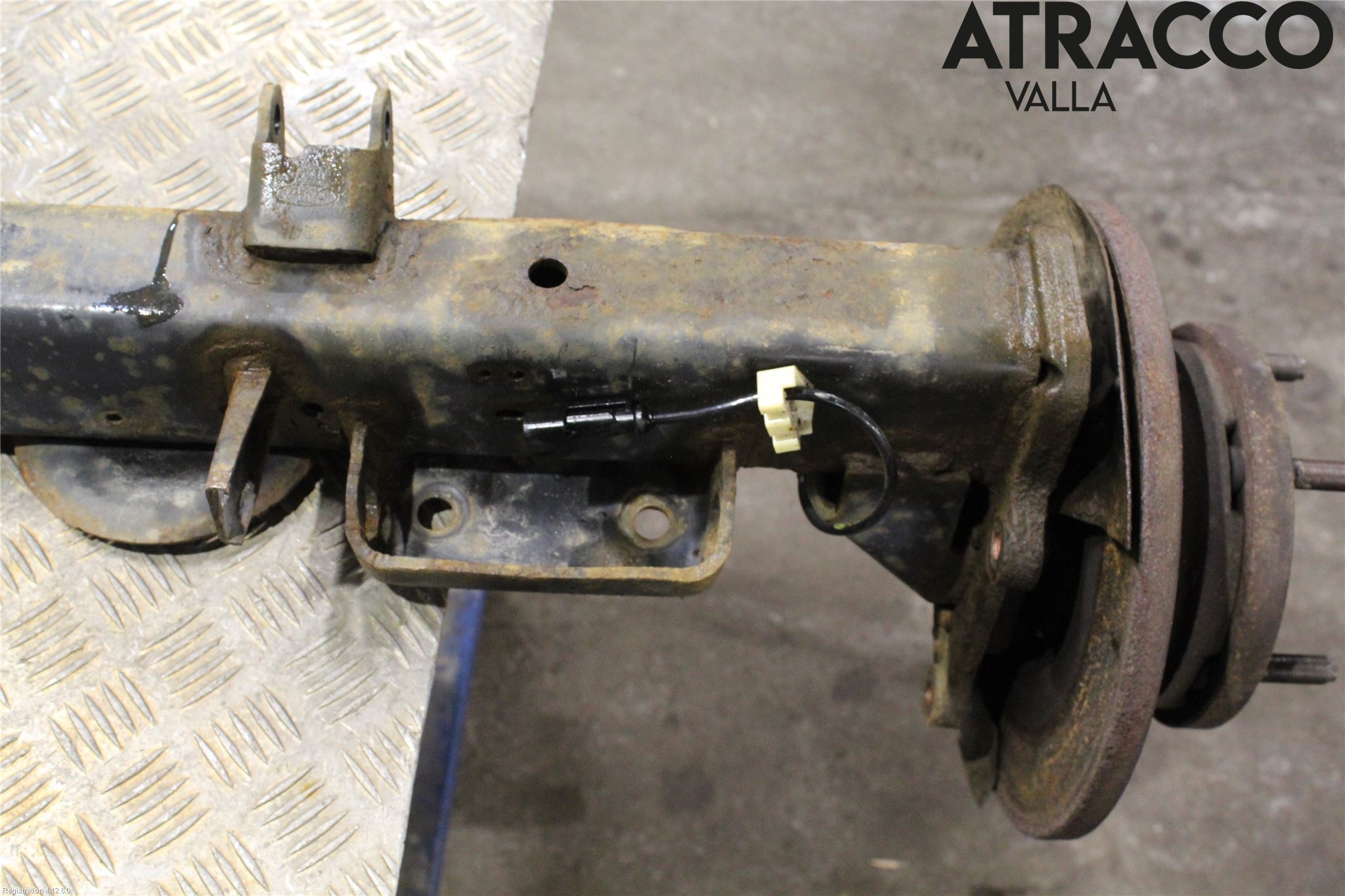 Ford TRANSIT SKÅP/BUSS 14-22 Bakaxel