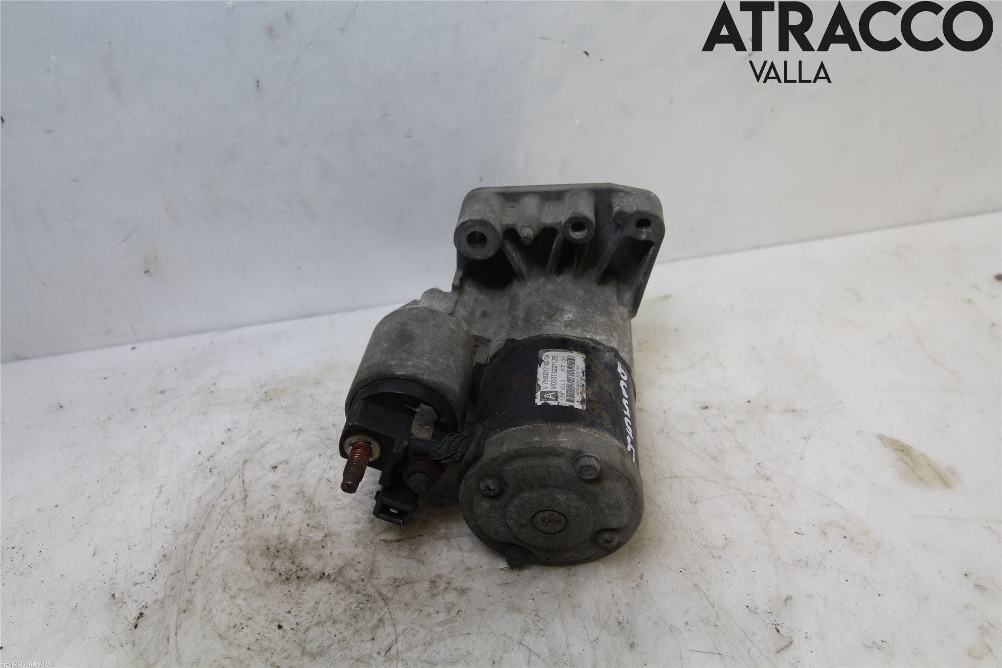 Peugeot 207 Startmotor