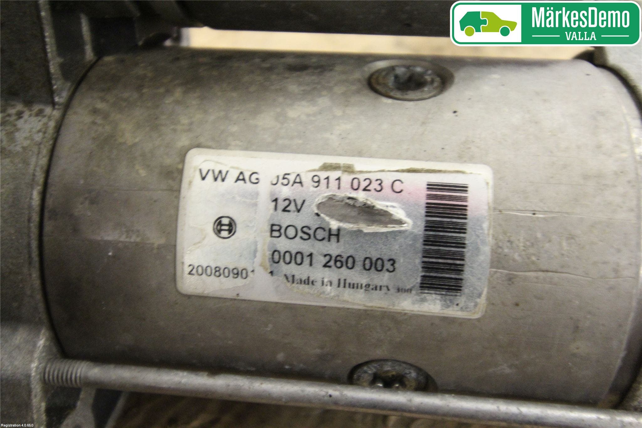 Audi Q7/SQ7 Startmotor Diesel