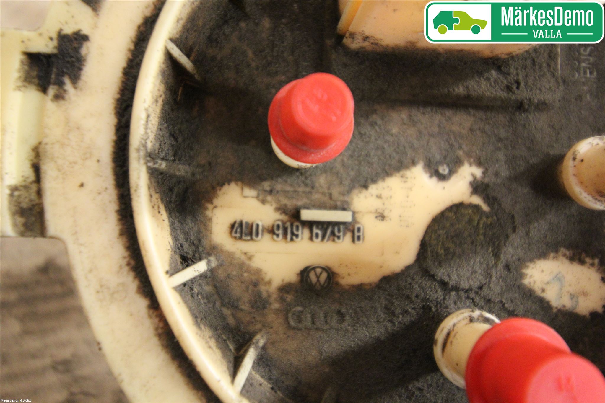 Audi Q7/SQ7 Bränslepump El