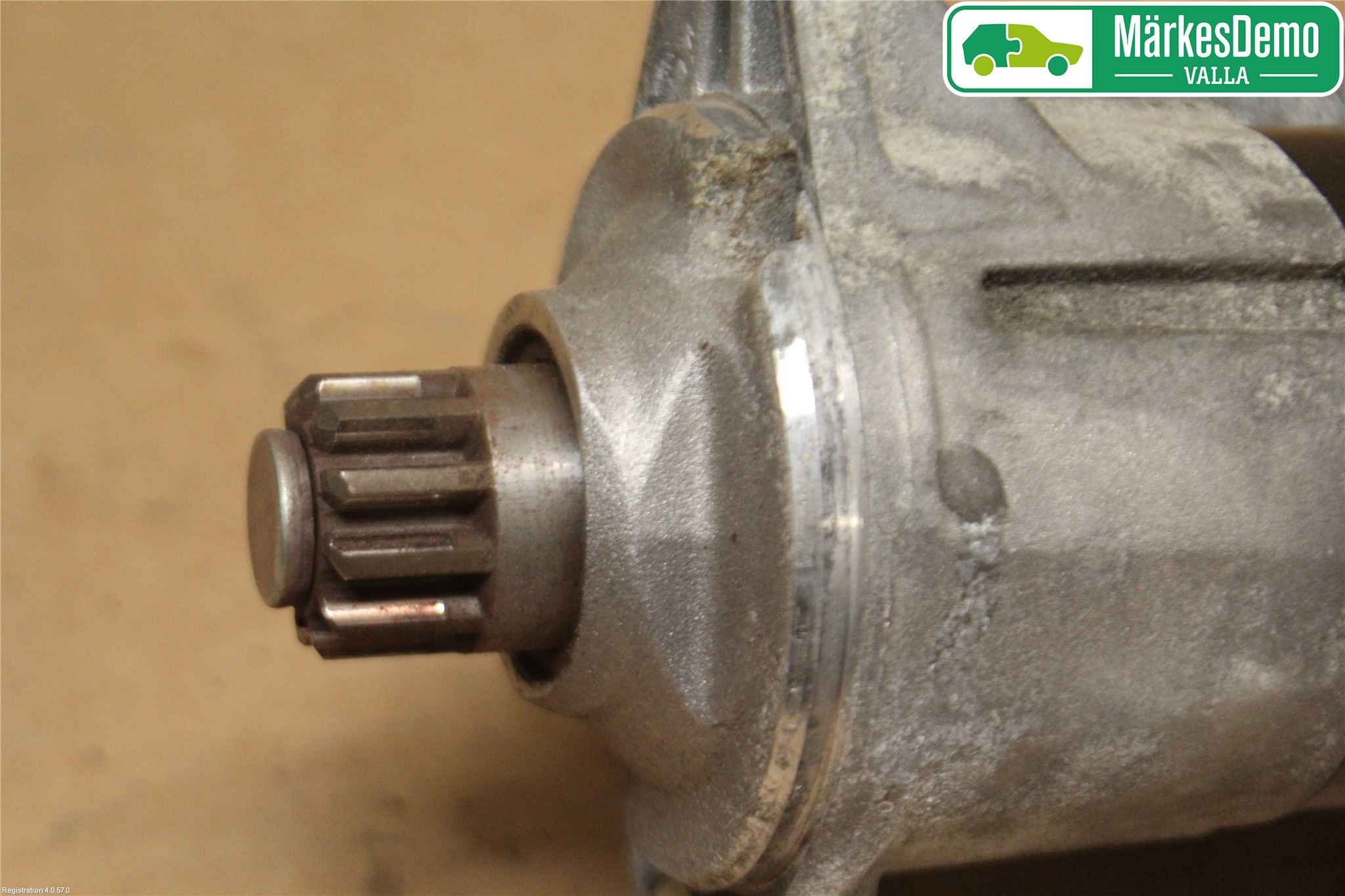 Skoda OCTAVIA (1Z) 05-13 Startmotor Diesel