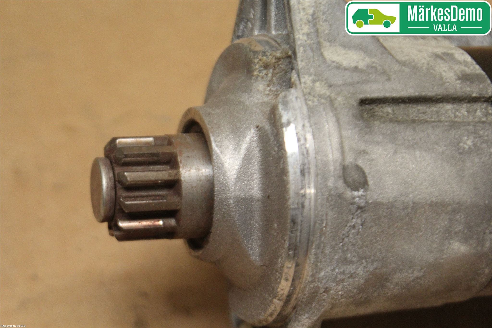 Skoda OCTAVIA (1Z) 05-13 Startmotor Diesel