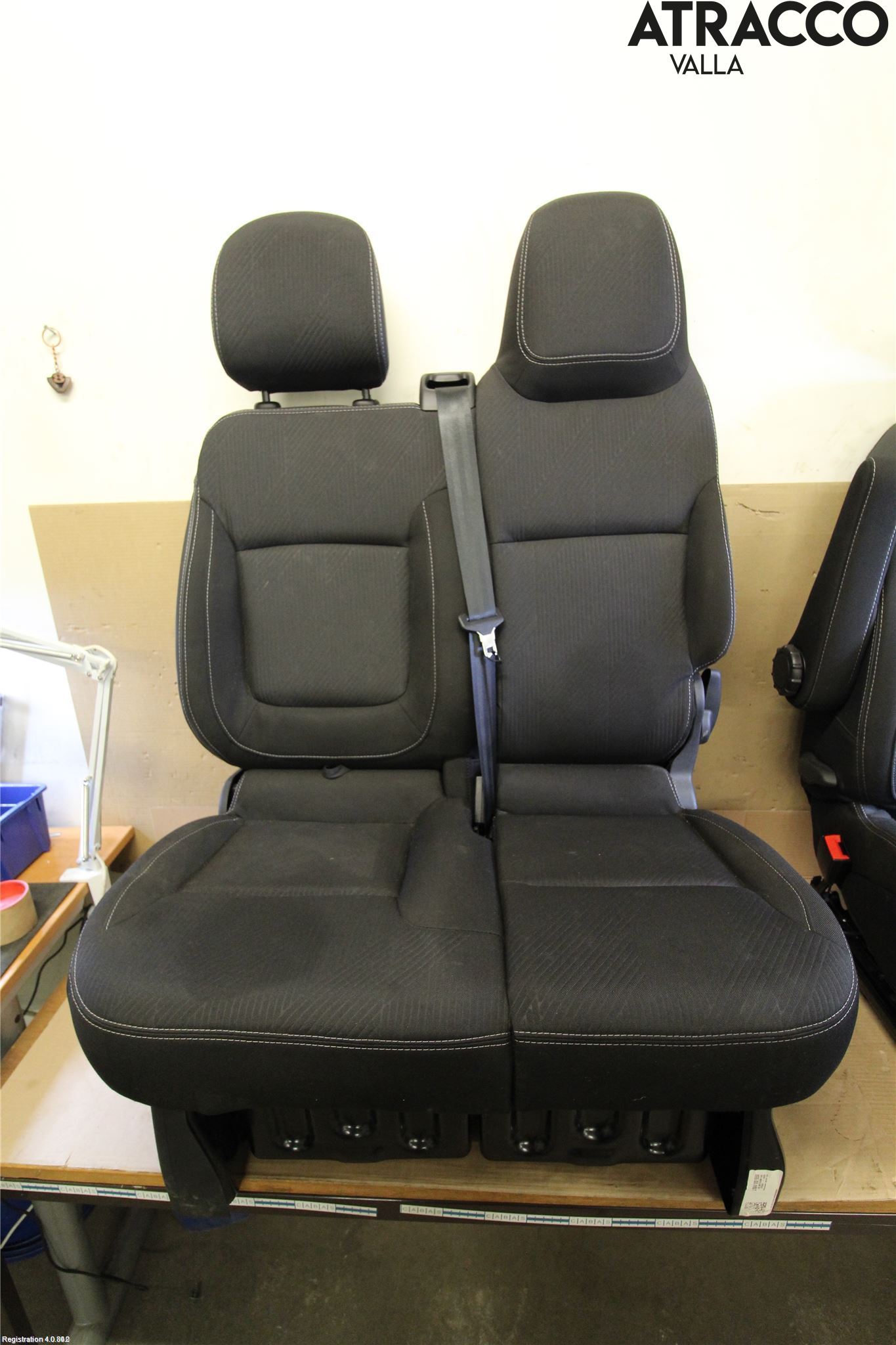 Renault TRAFIC/E-TECH 15- Inredning Stolar-Säten Komp