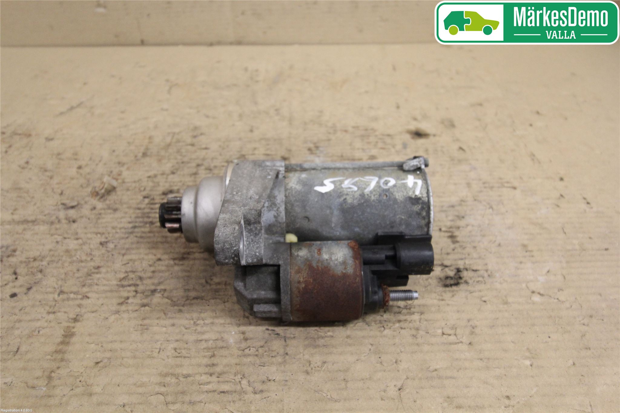 Volkswagen VW POLO 10-17 Startmotor