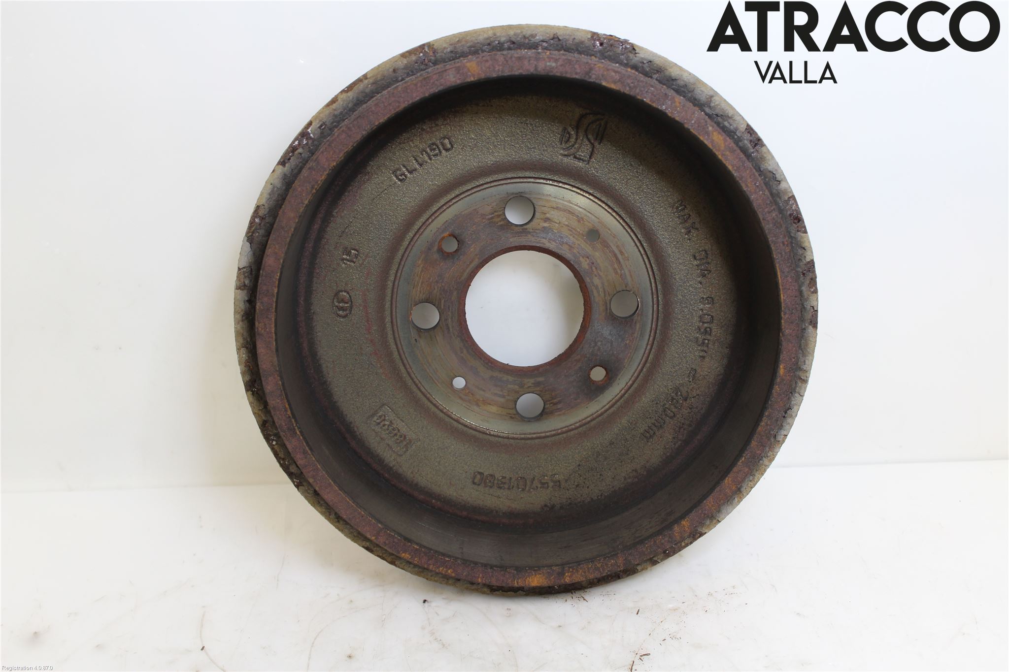 Opel CORSA E 15-19 Bromstrumma Bak