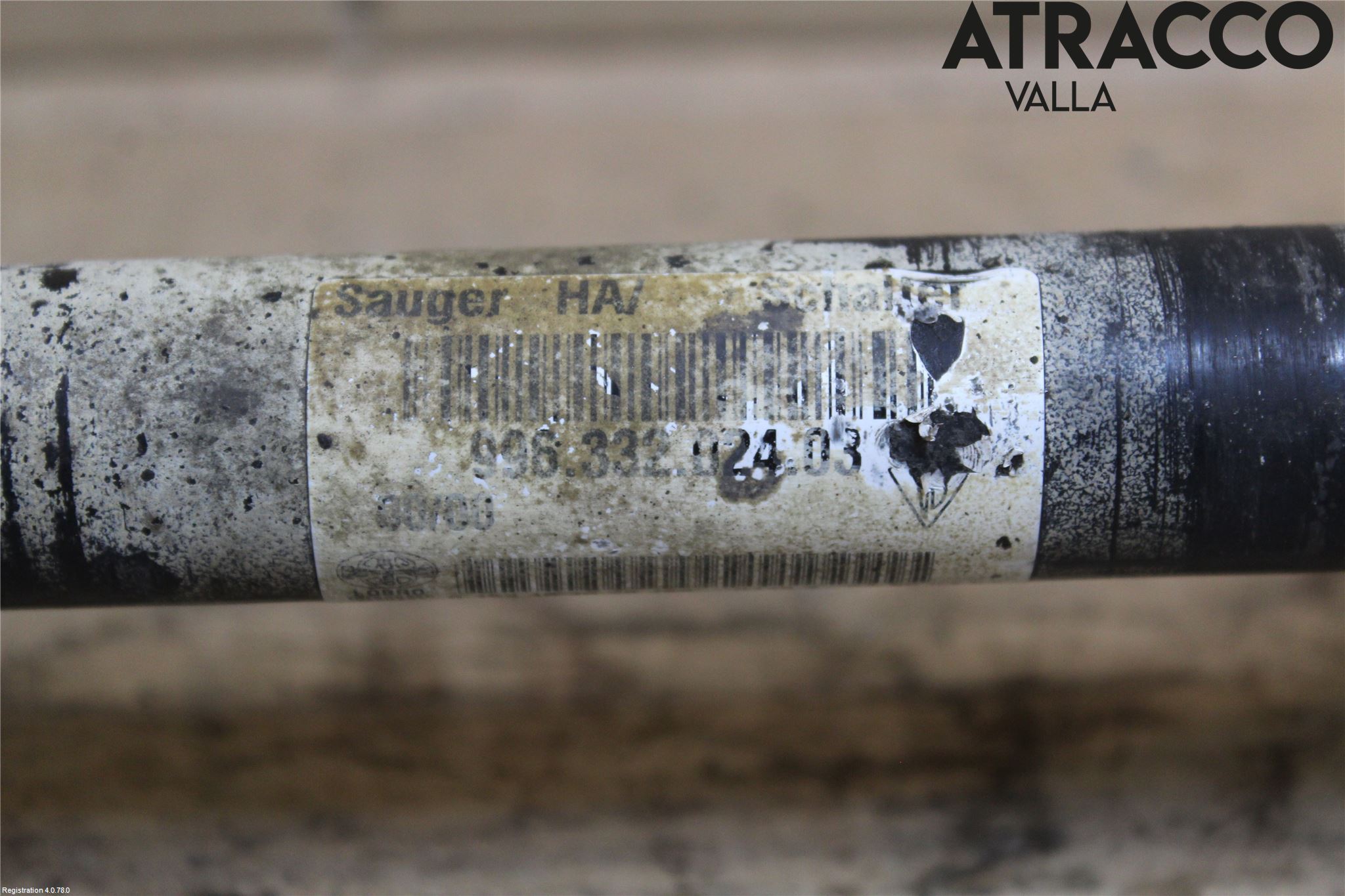 Porsche 911 (996) 98-05 Drivaxel Bak Höger