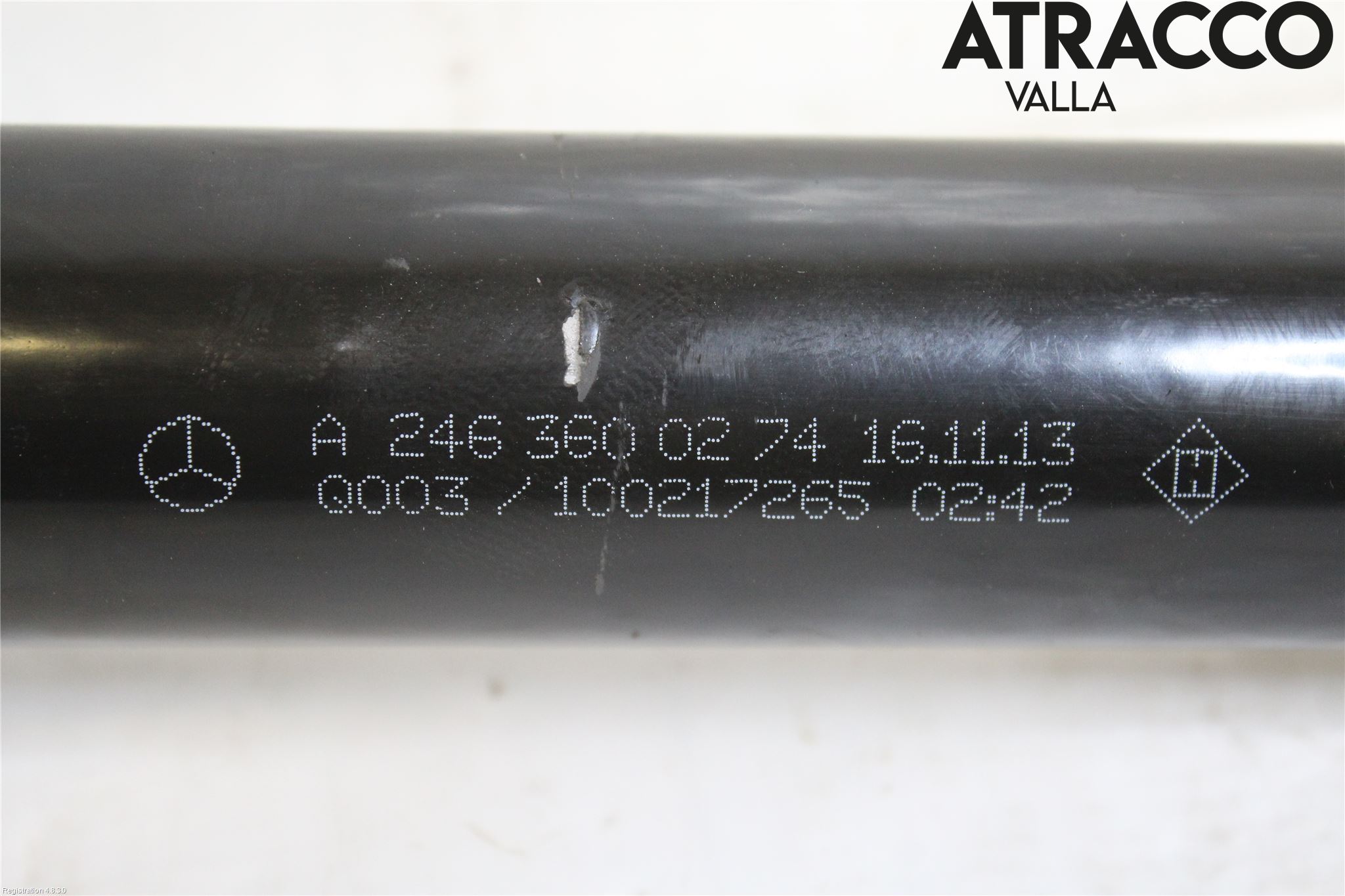 Mercedes-Benz MB A-KLASS (W176) 13-18 Drivaxel Fram Höger