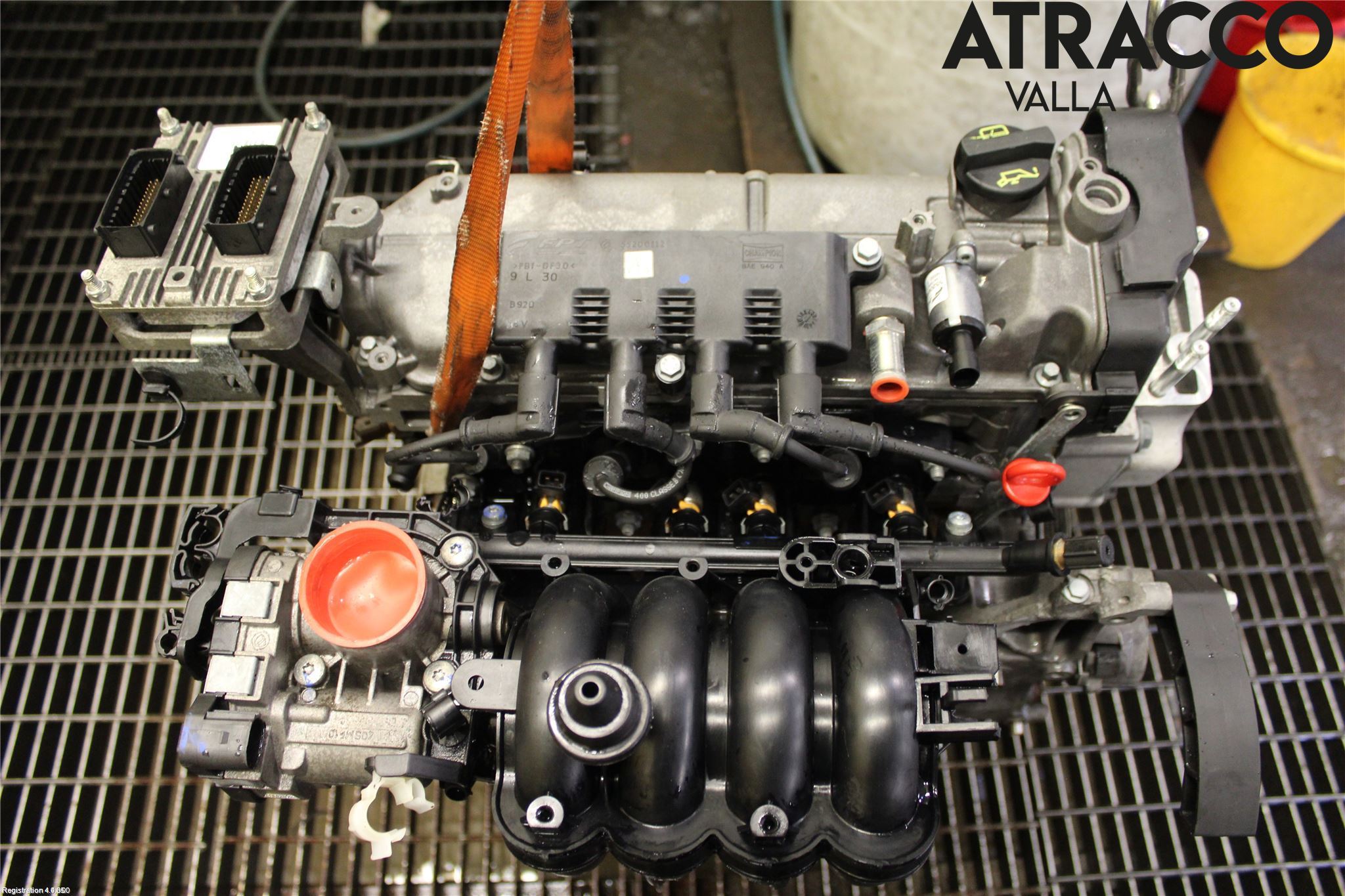 Ford KA 09-16 Motor Bensin
