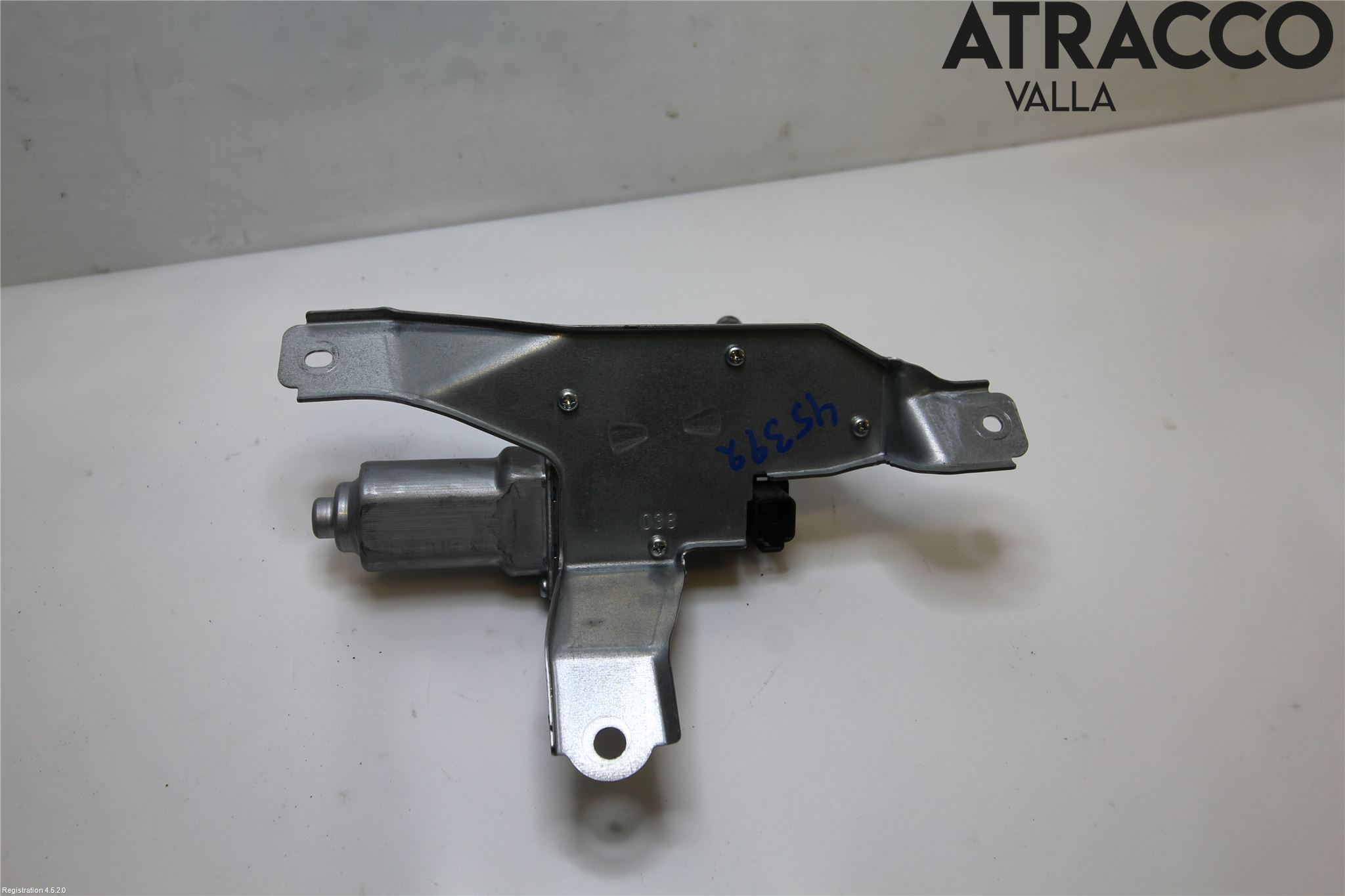 Mazda 2 (DE) 08-15 Torkarmotor Baklucka