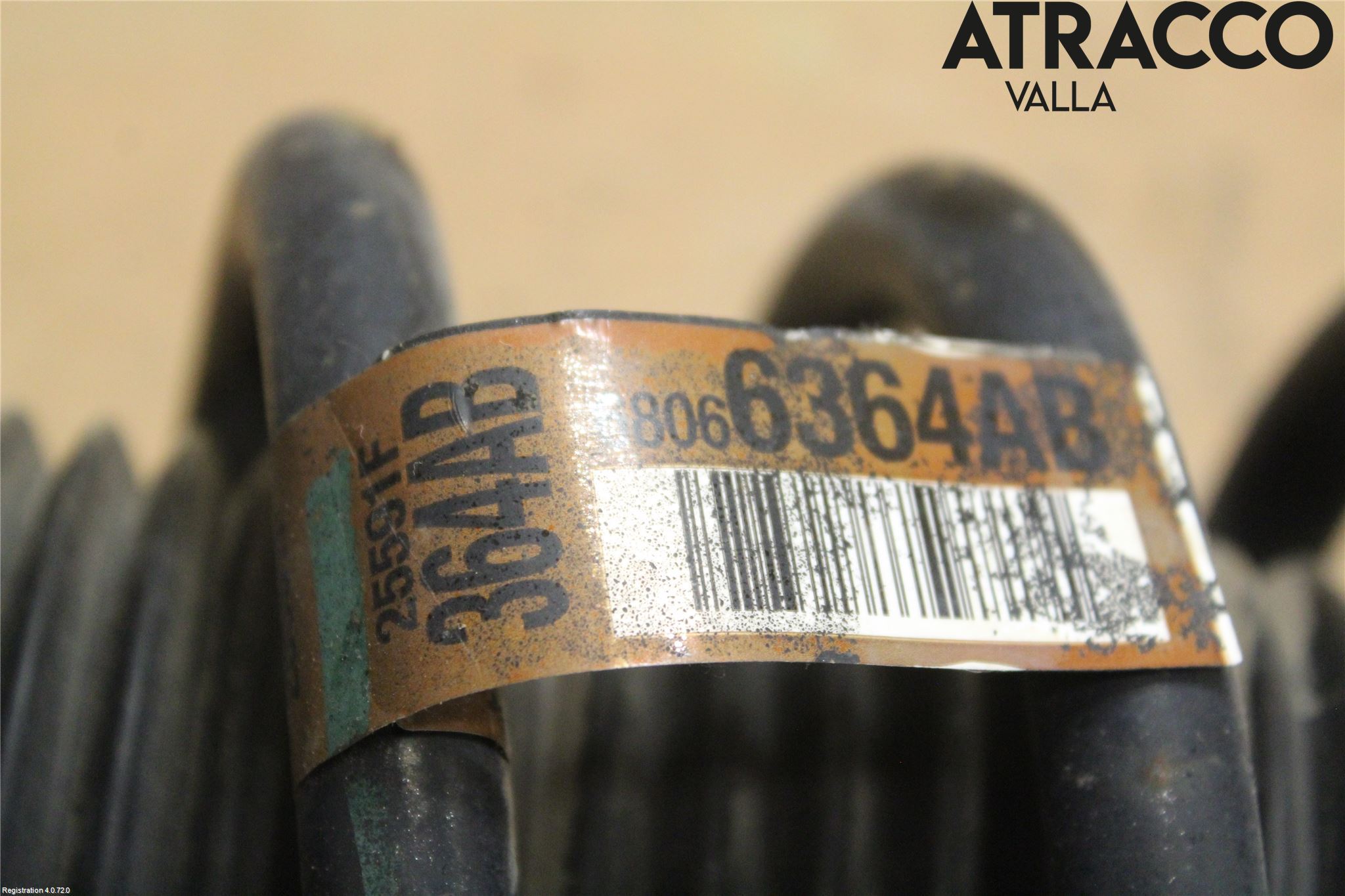 Fiat FREEMONT Fjäderben Bak Vä-Hö