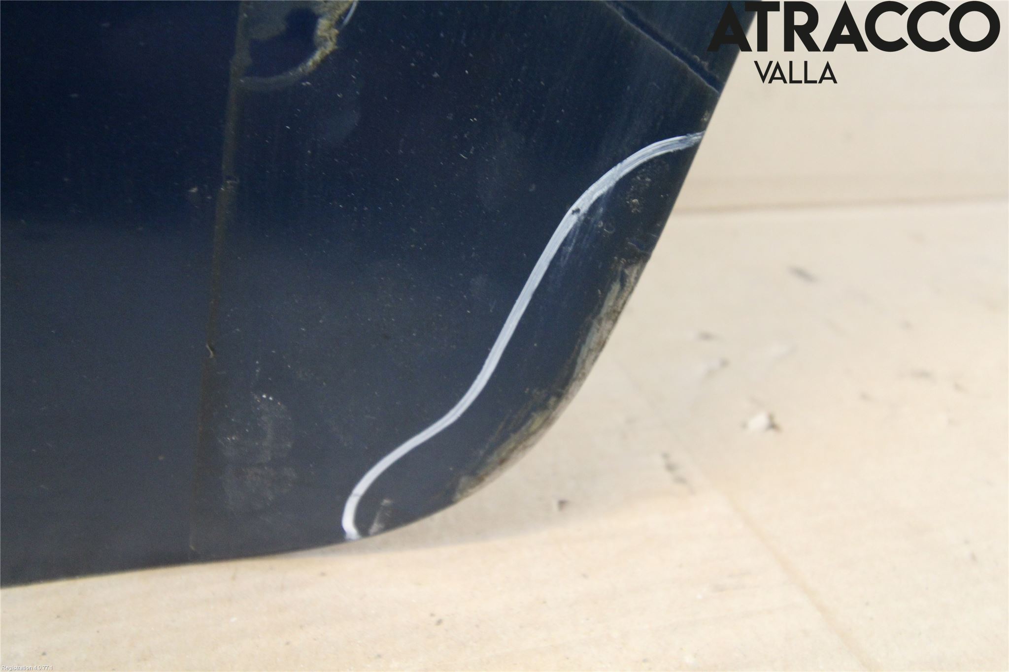 Ford S-MAX 06-15 Dörr Bak Vänster