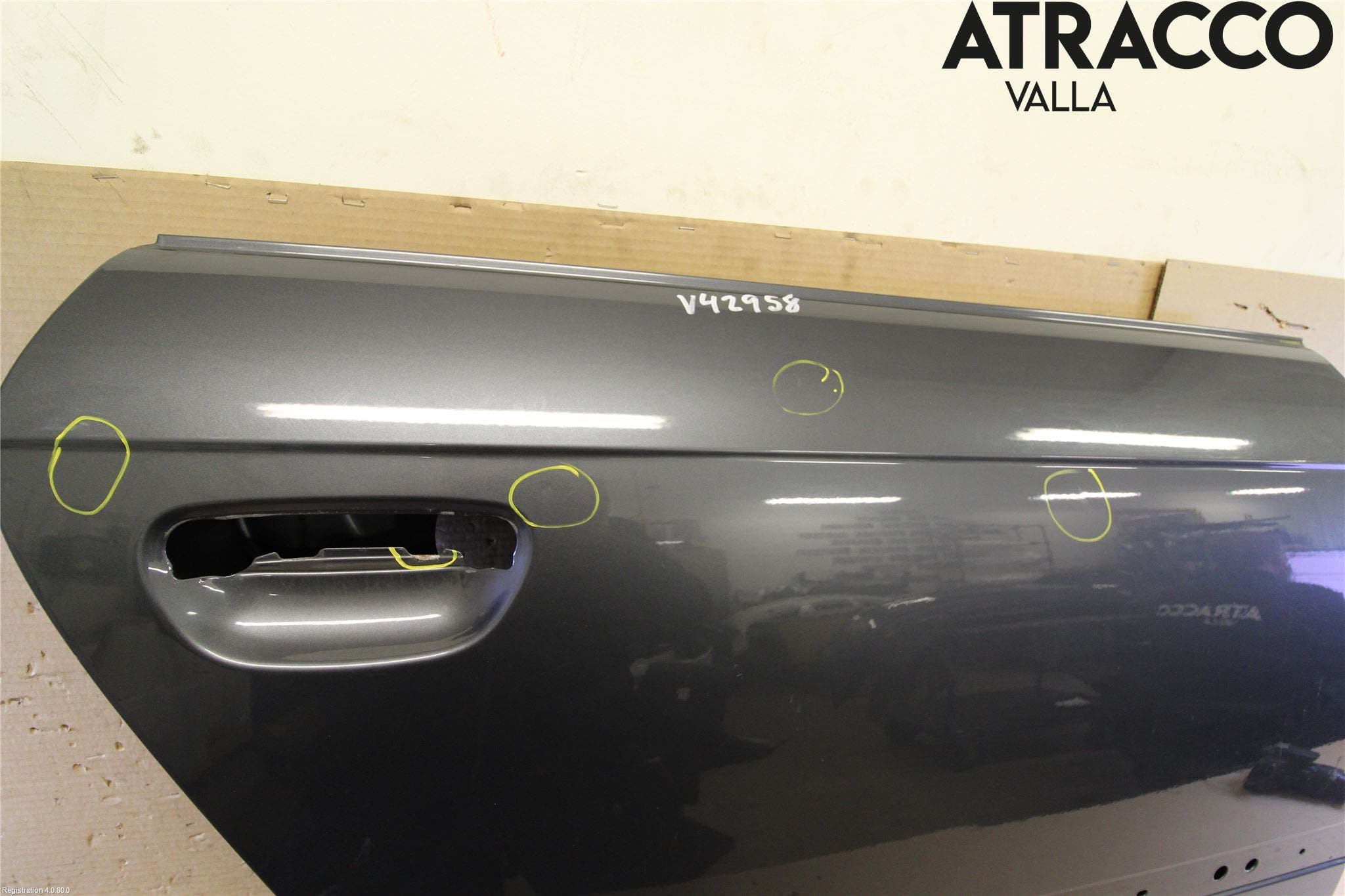 Audi A3/S3 05-13 Dörr Bak Höger