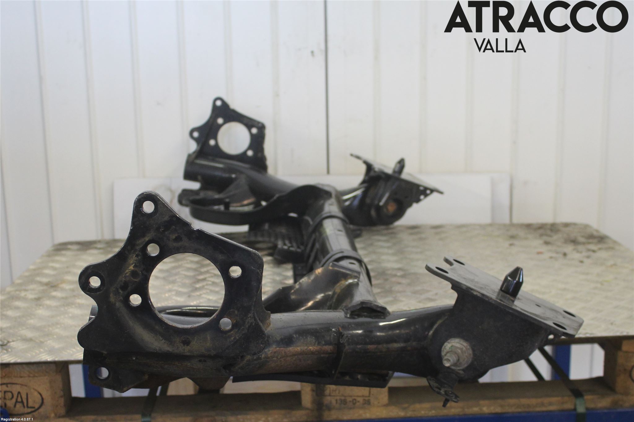 Ford TRANSIT/TOURNEO CONNECT 13-22 Bakaxelbalk