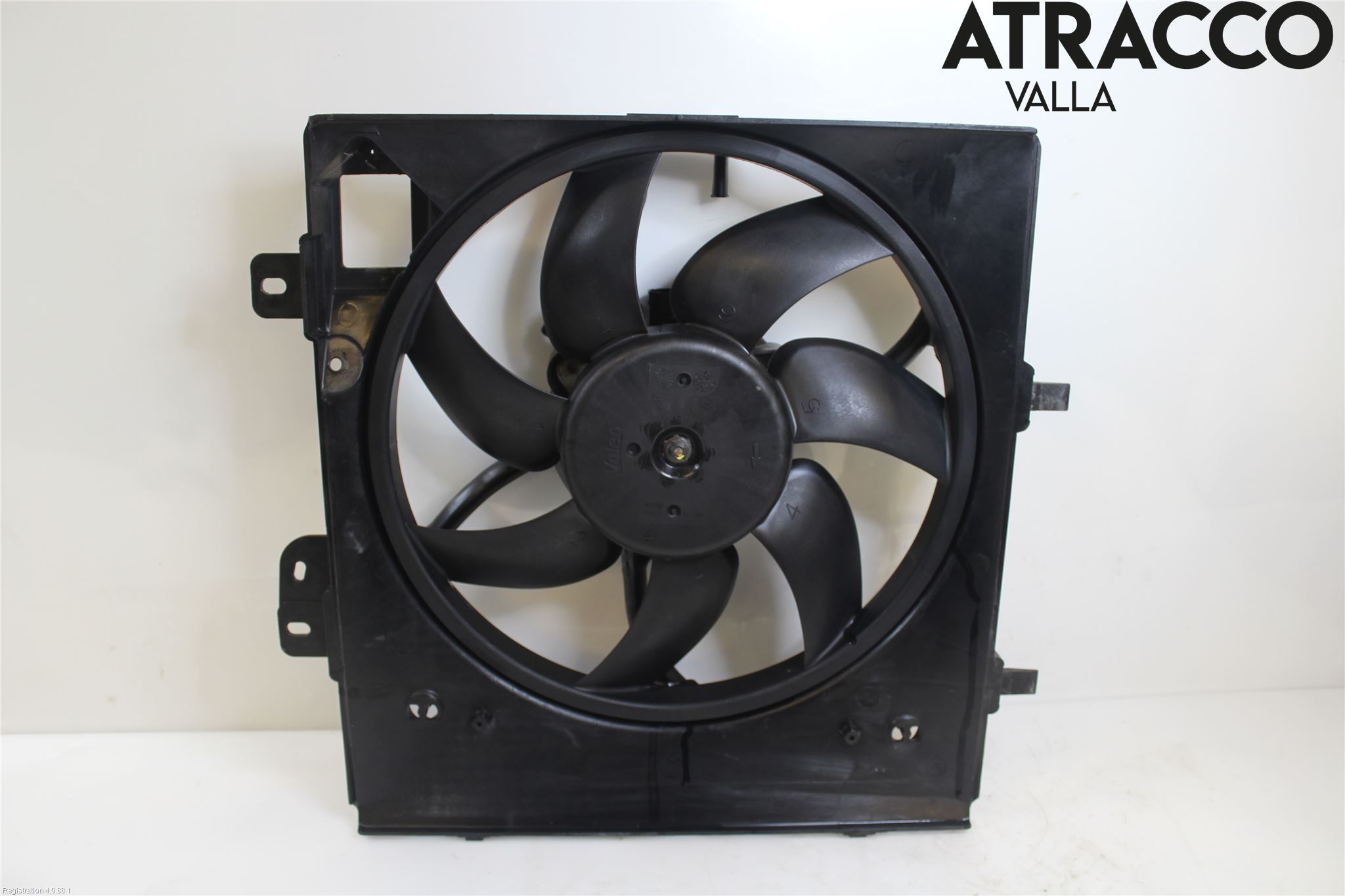 Citroen COTROEN C3 17-24 Kylfläkt El