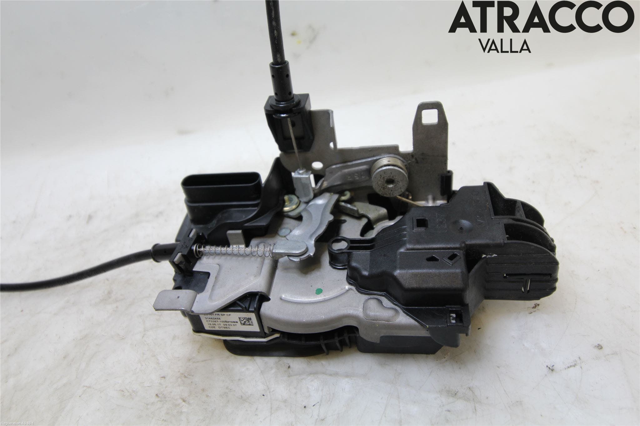 Volvo V90 17->> Låskista-Dörrlås