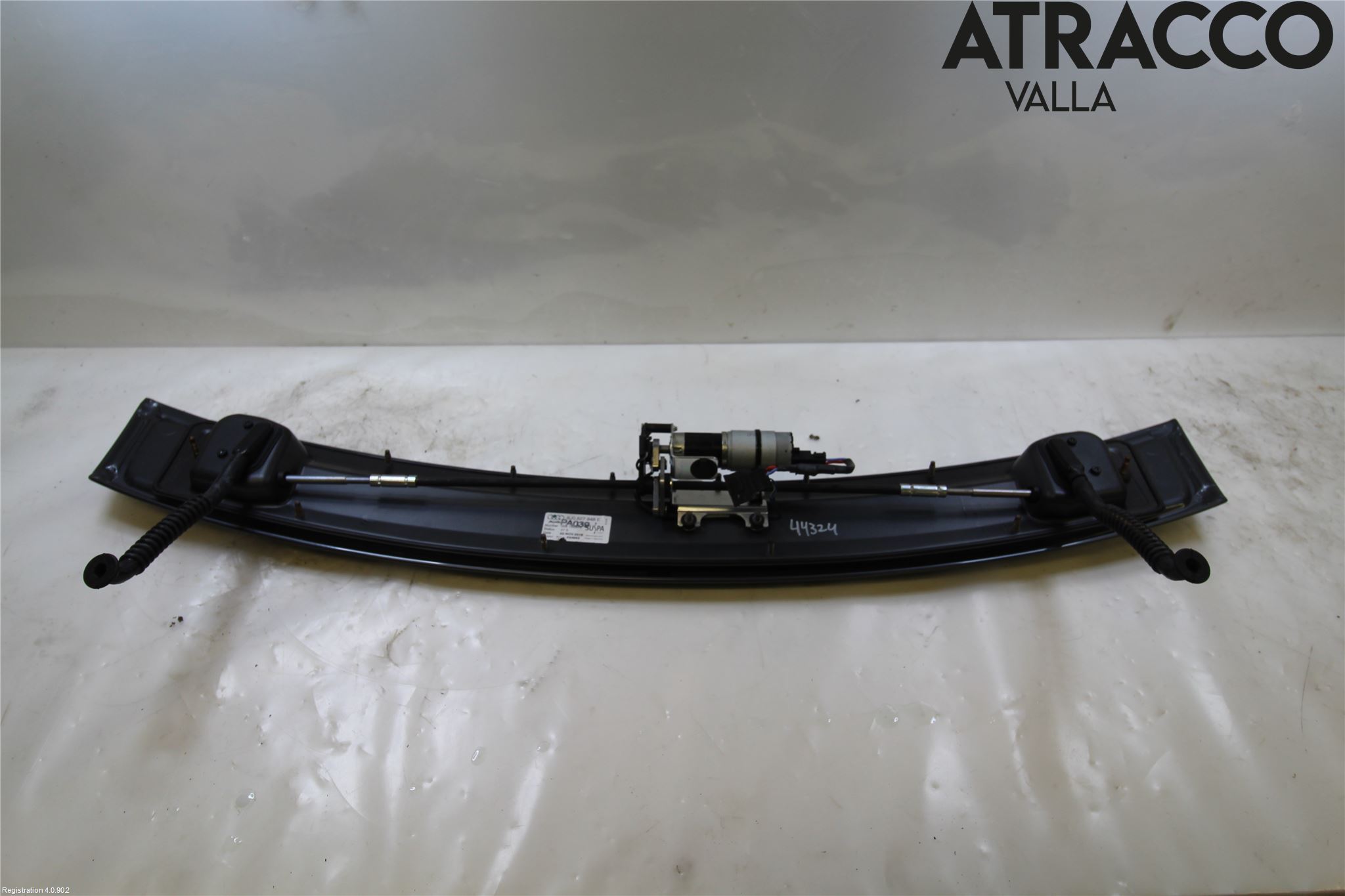 Audi TT/TTS 07-14 Spoiler Baklucka