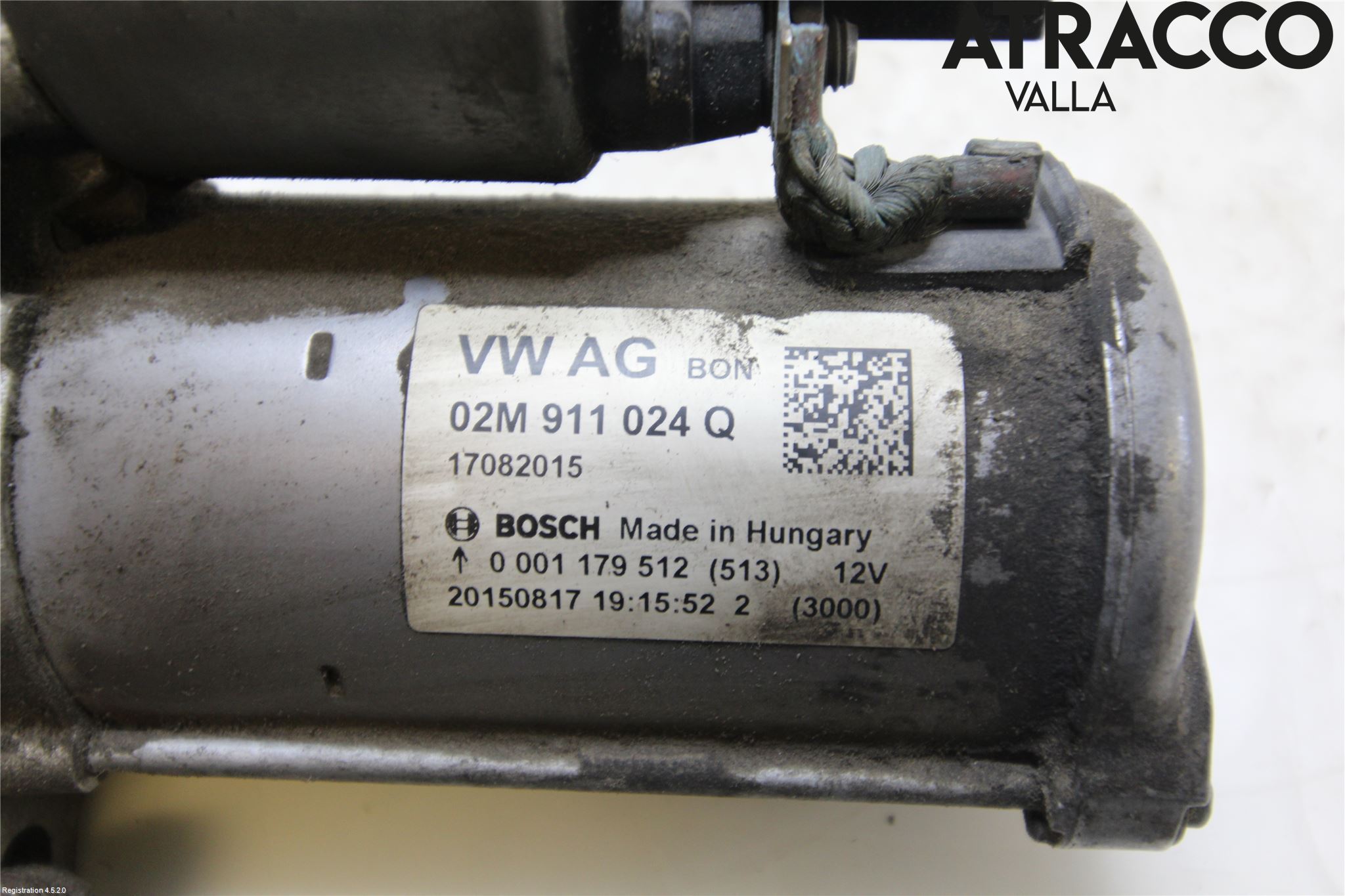 Volkswagen VW POLO 10-17 Startmotor