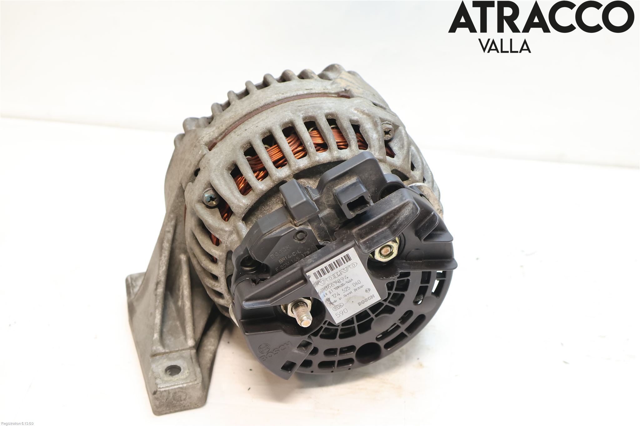 Volvo V70 05-08 Generator