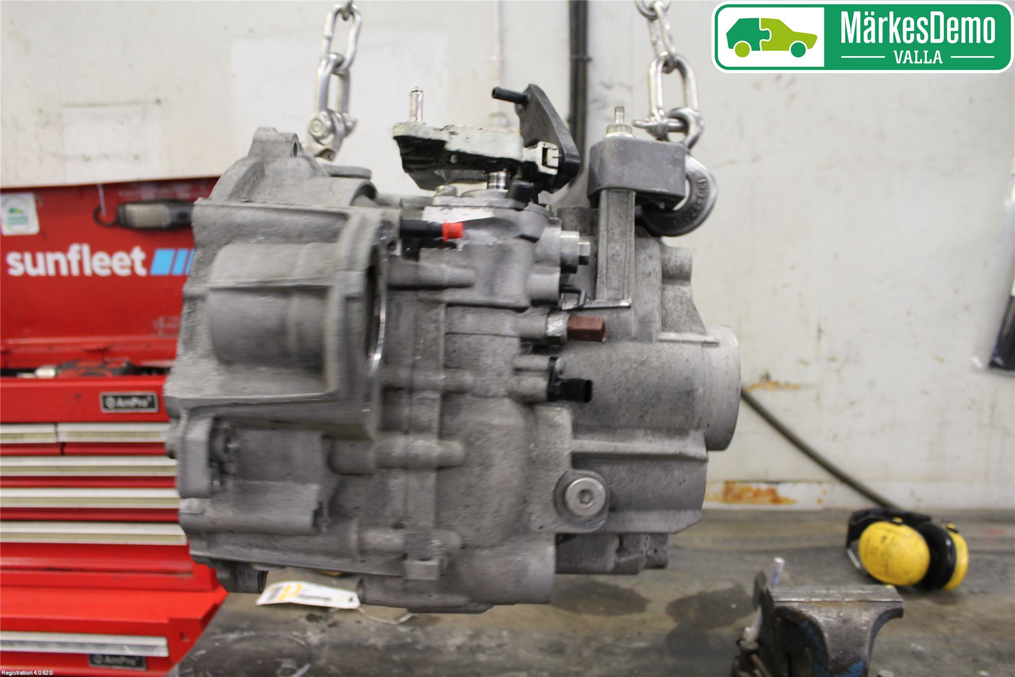 Audi A3/S3 05-13 Växellåda Man 6 Vxl