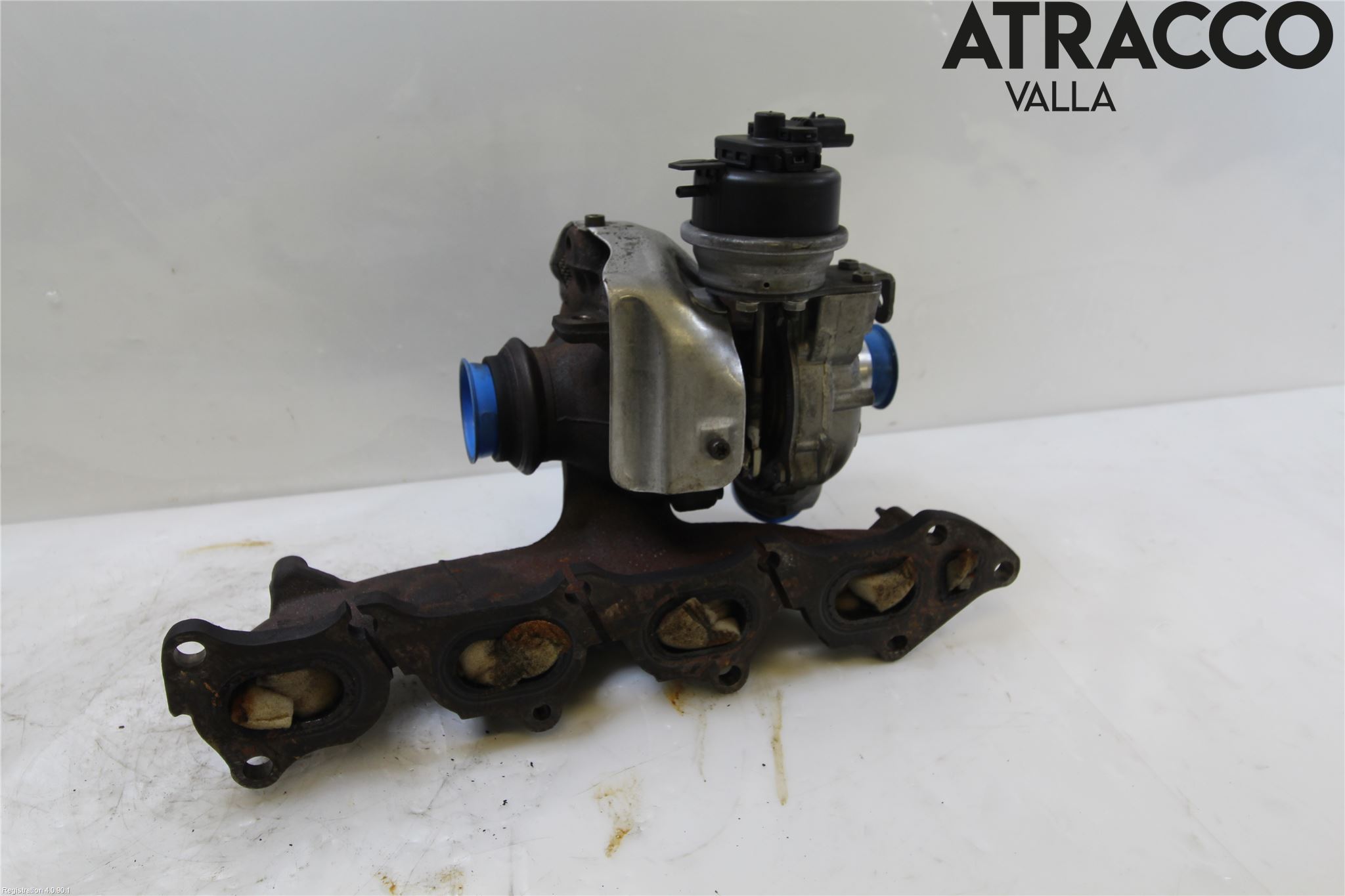 Citroen C5 08-17 Turboaggregat