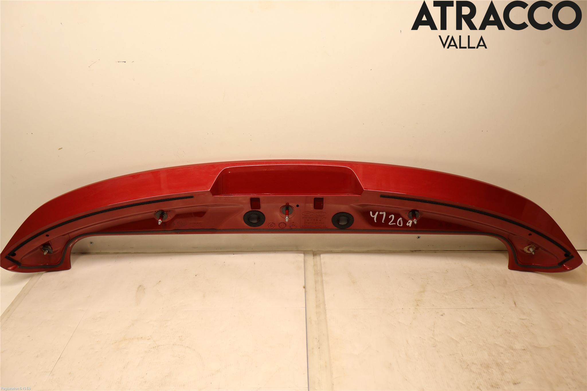 Hyundai ix35 Spoiler Baklucka