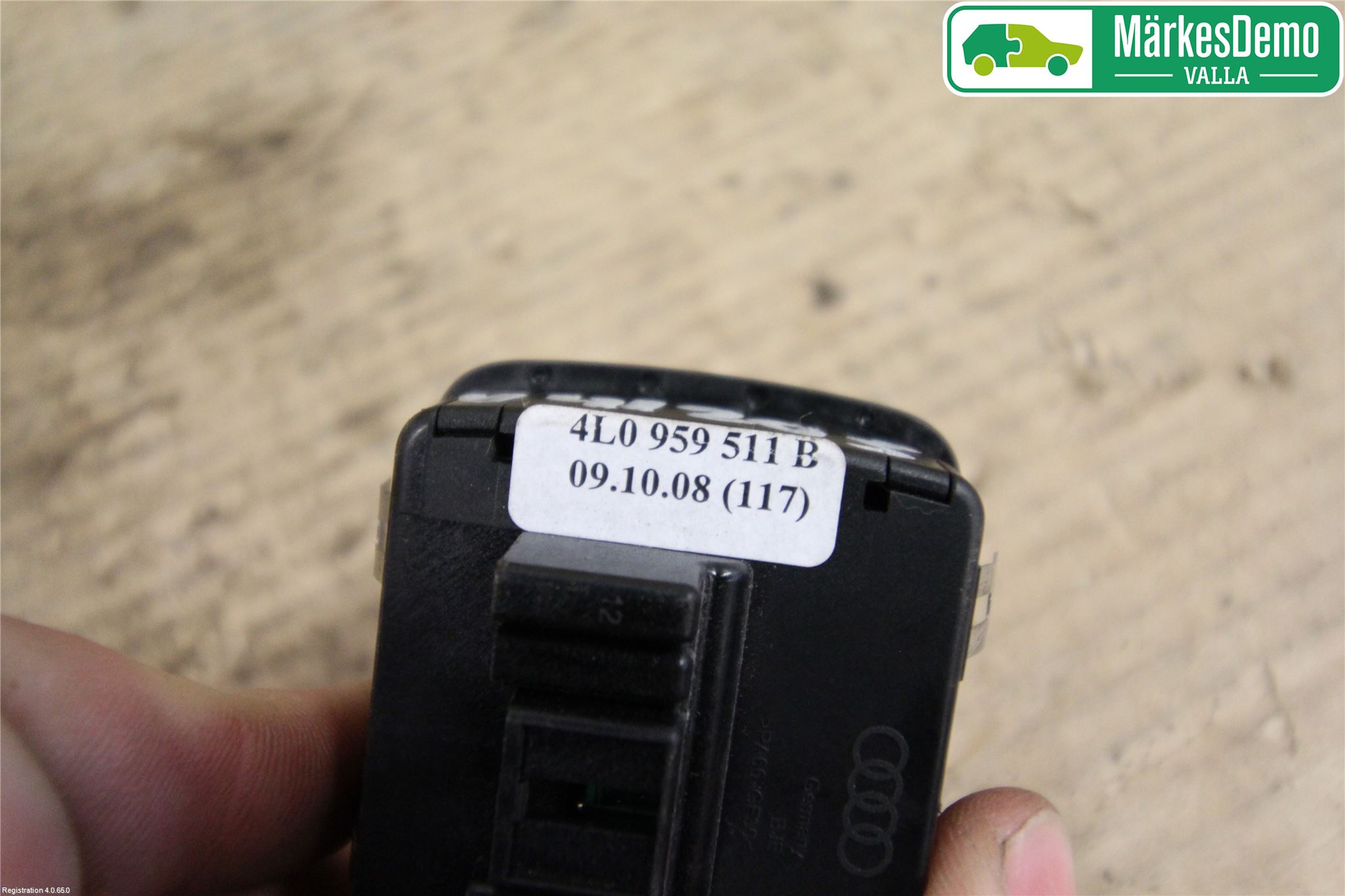 Audi Q7/SQ7 Strömställare Övrigt