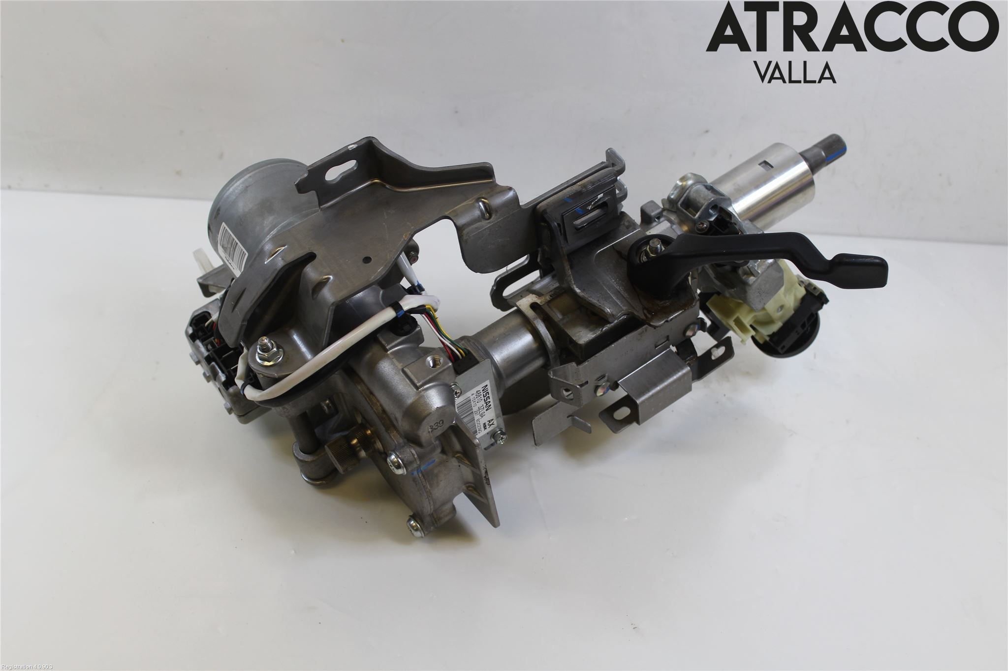 Nissan PULSAR Rattaxelagg Med Inb Servo