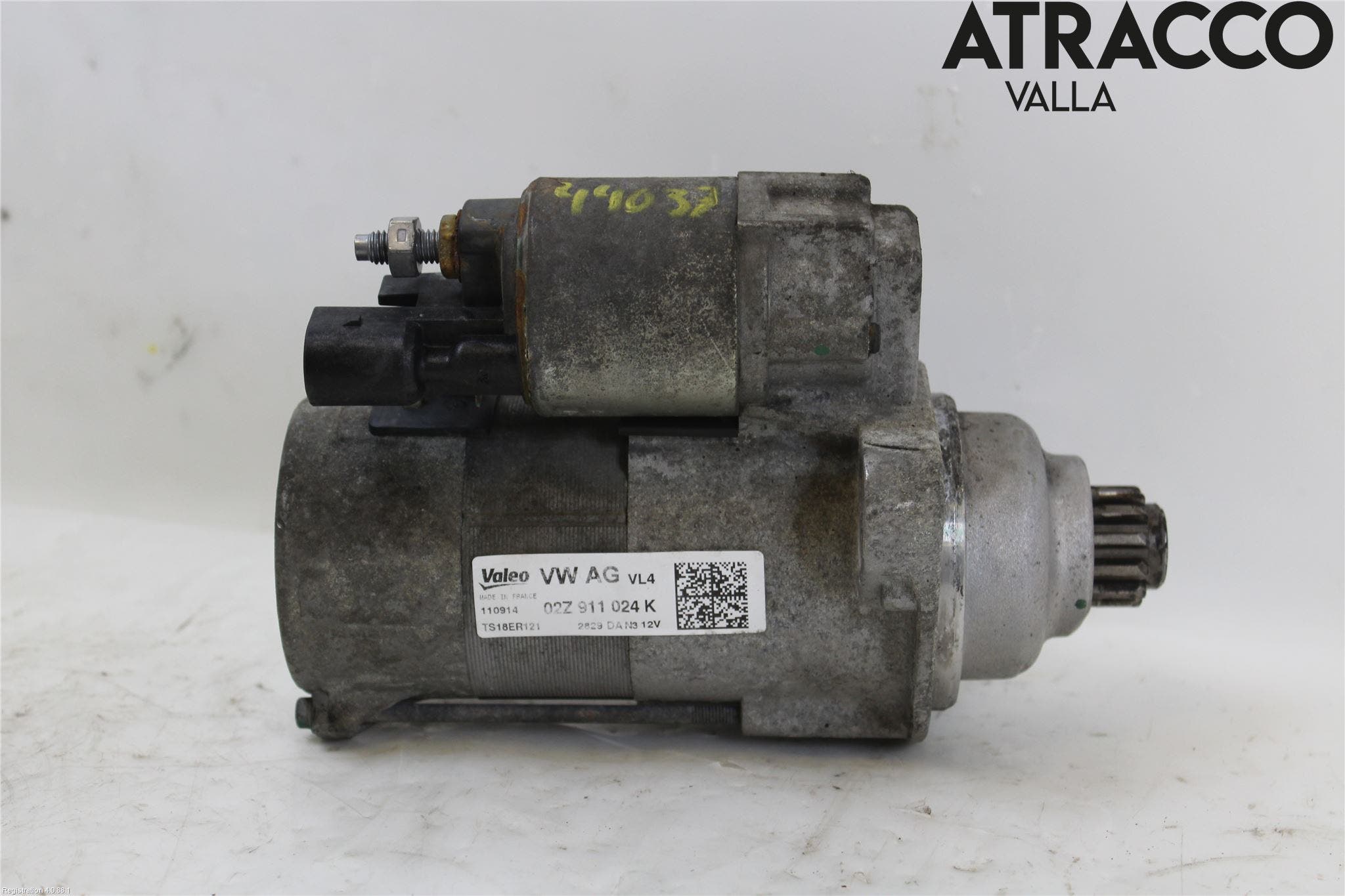 Volkswagen VW CADDY 11-15 Startmotor Diesel