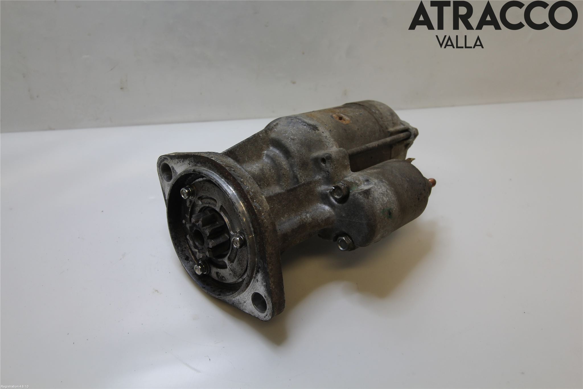 Isuzu D-MAX Startmotor Diesel