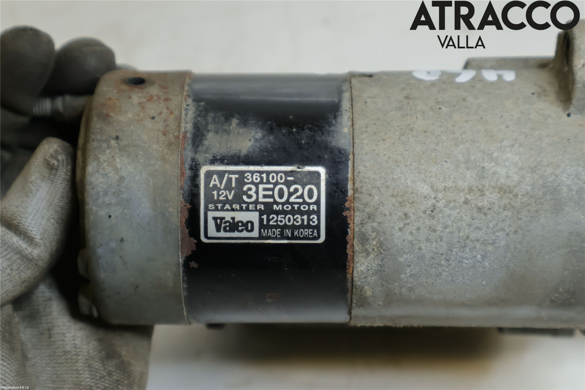 Hyundai SANTA FE  06-12 Startmotor