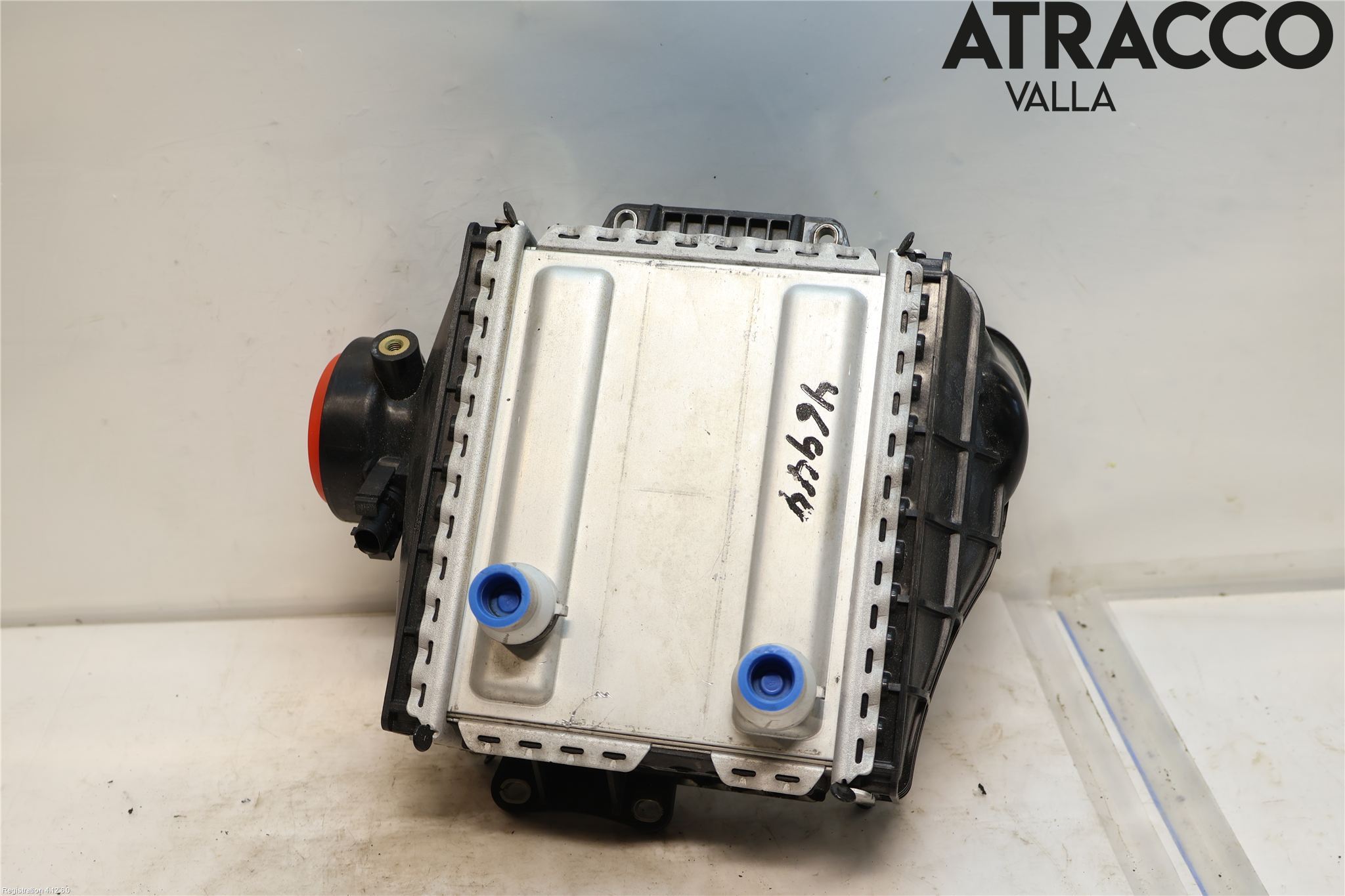 Mercedes-Benz MB C-KLASS (W205) 14-21 Laddluft-Intercooler Kyl