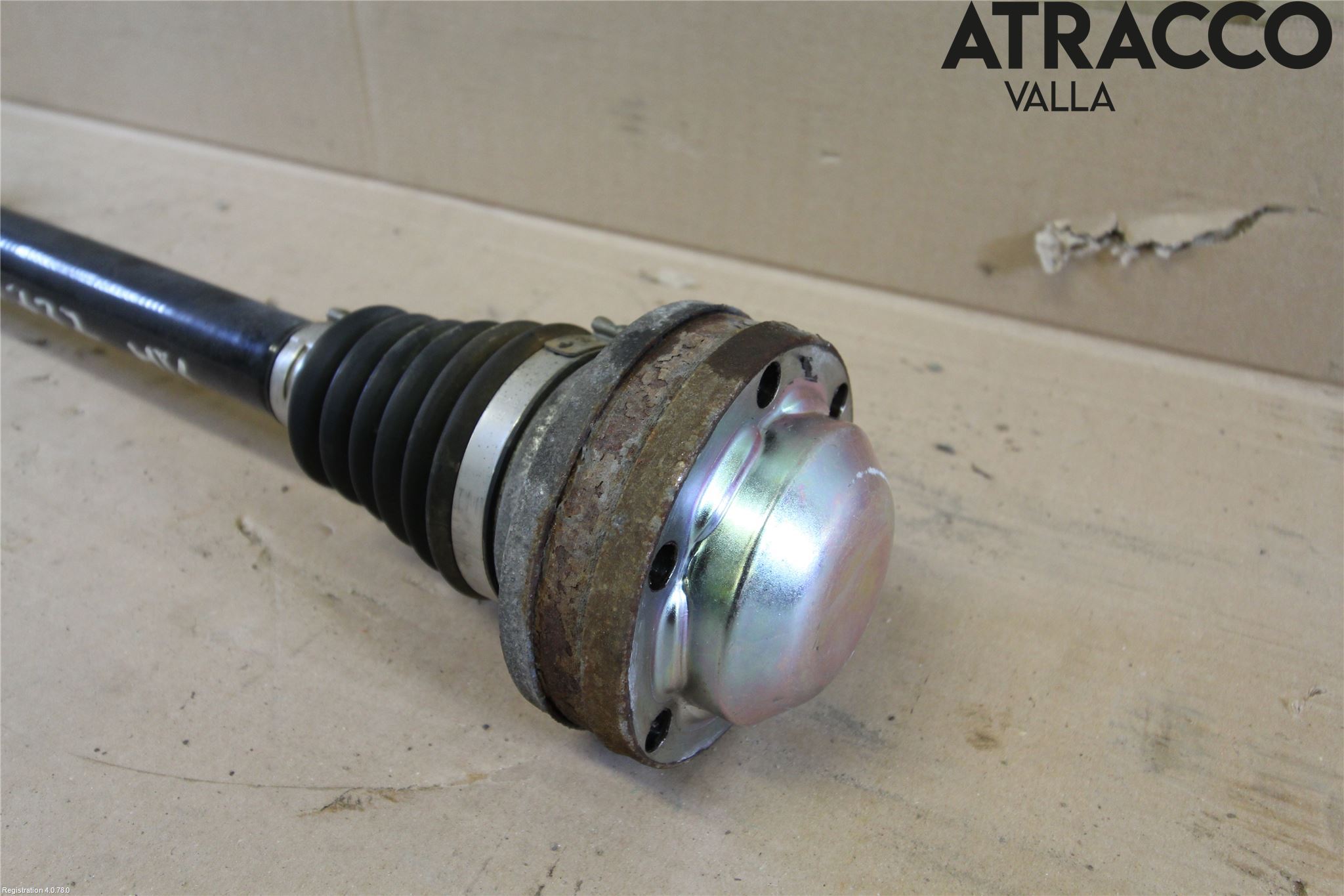 Audi A6 ALLROAD 12-18 Drivaxel Bak Höger