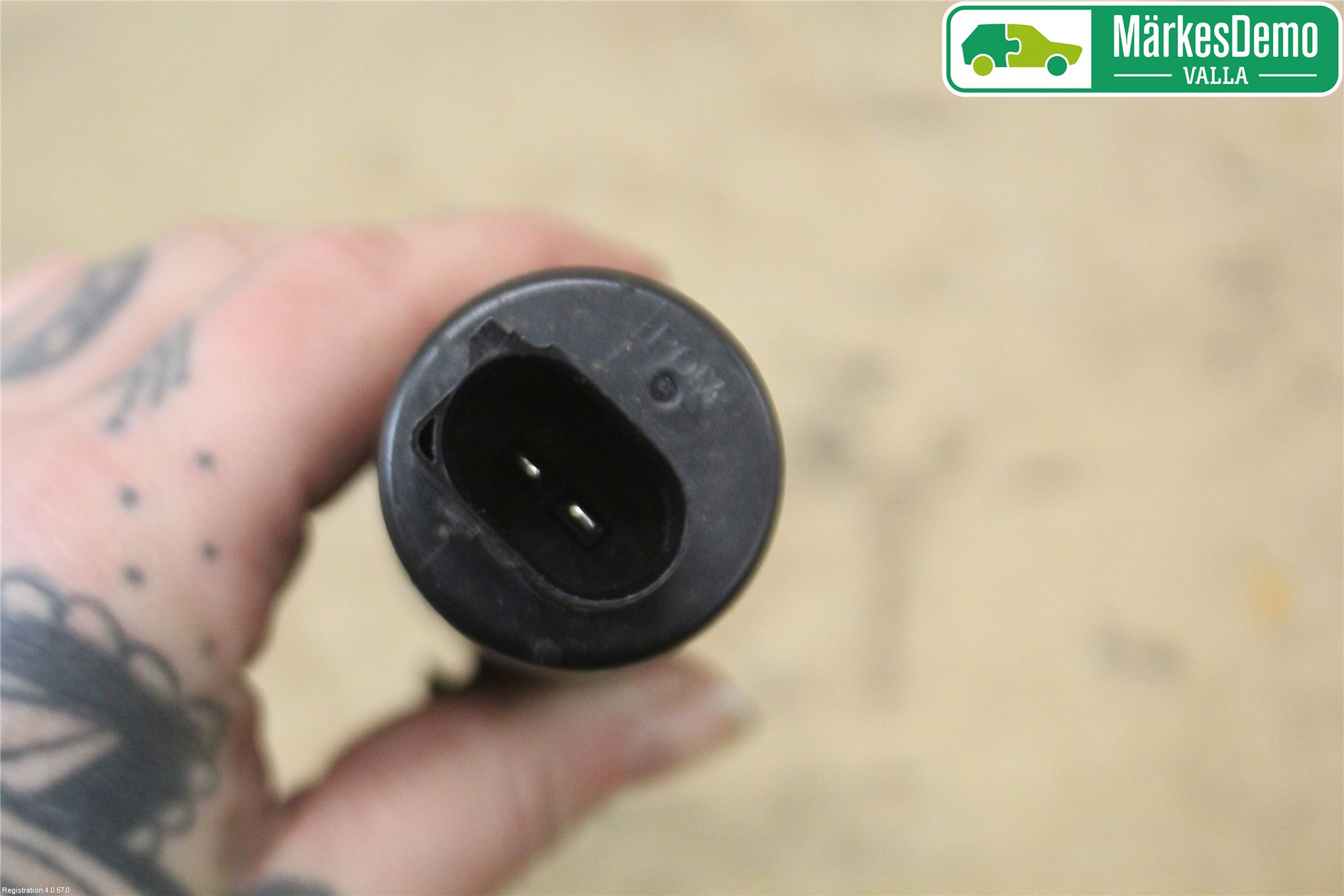 Volkswagen VW PASSAT 11-14 Spolarpump Högtryck