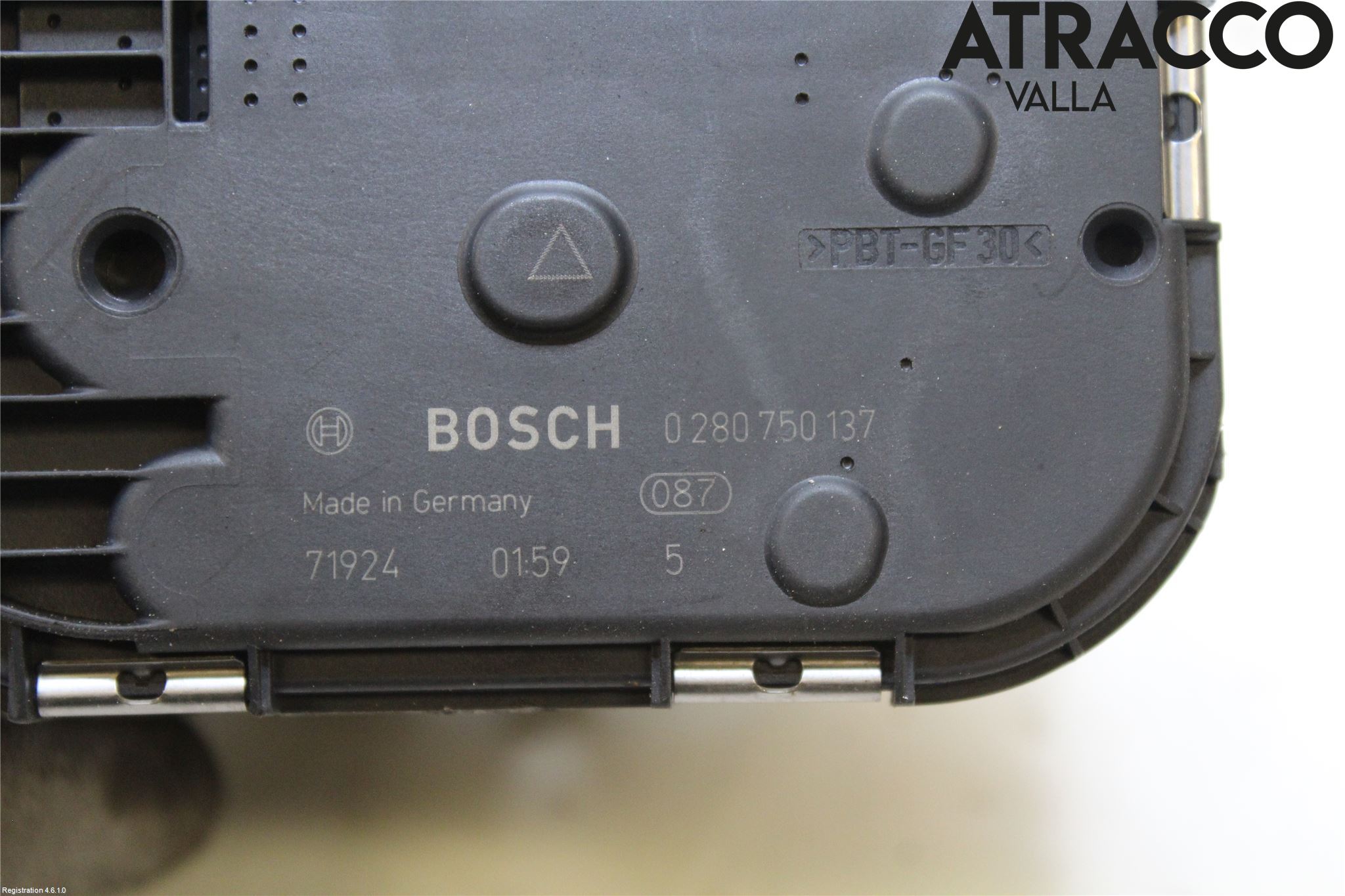 Fiat DOBLO CARGO Injspjällhus