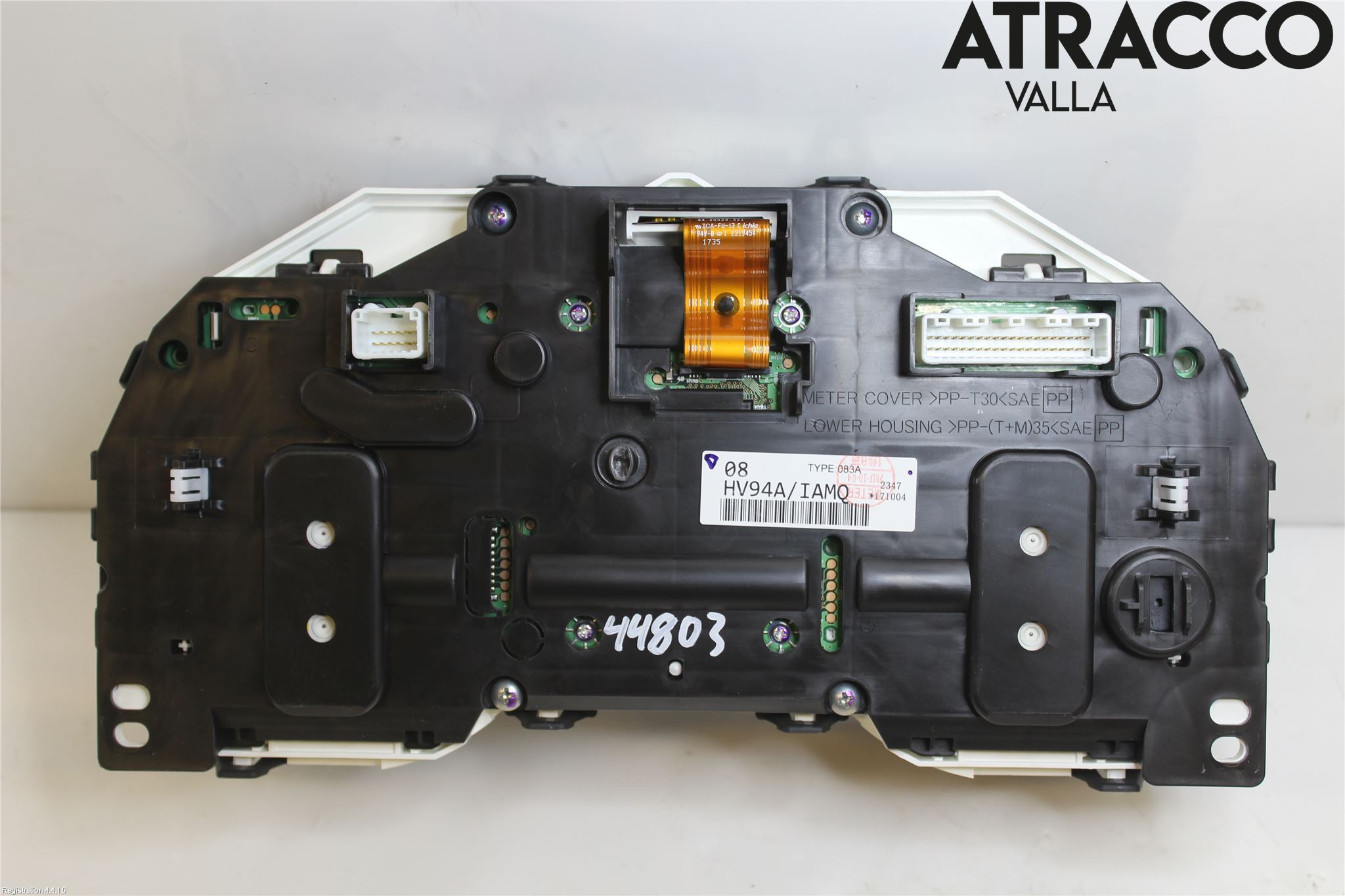 Nissan QASHQAI 14-17 Instrument Komb