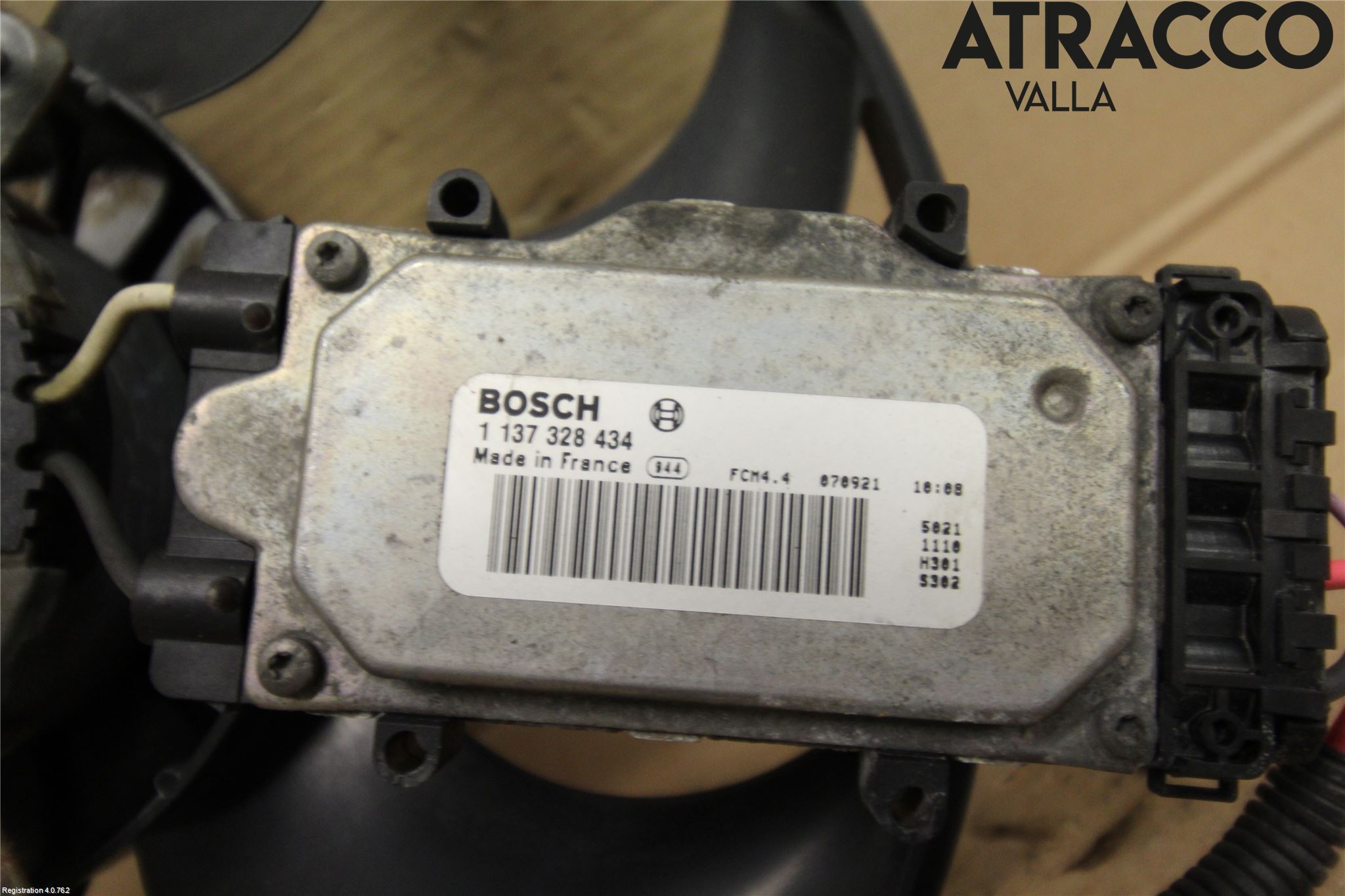 Volvo XC70 08-13 Kylfläkt El