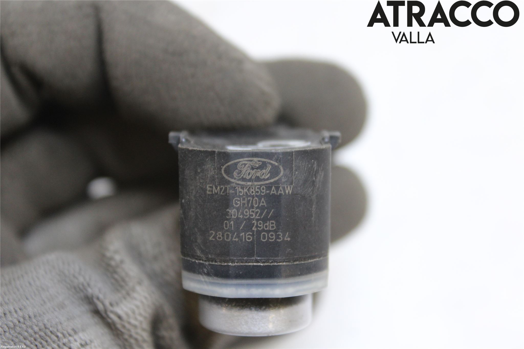 Ford RANGER EU 12-23 Parkeringshjälp Backsensor