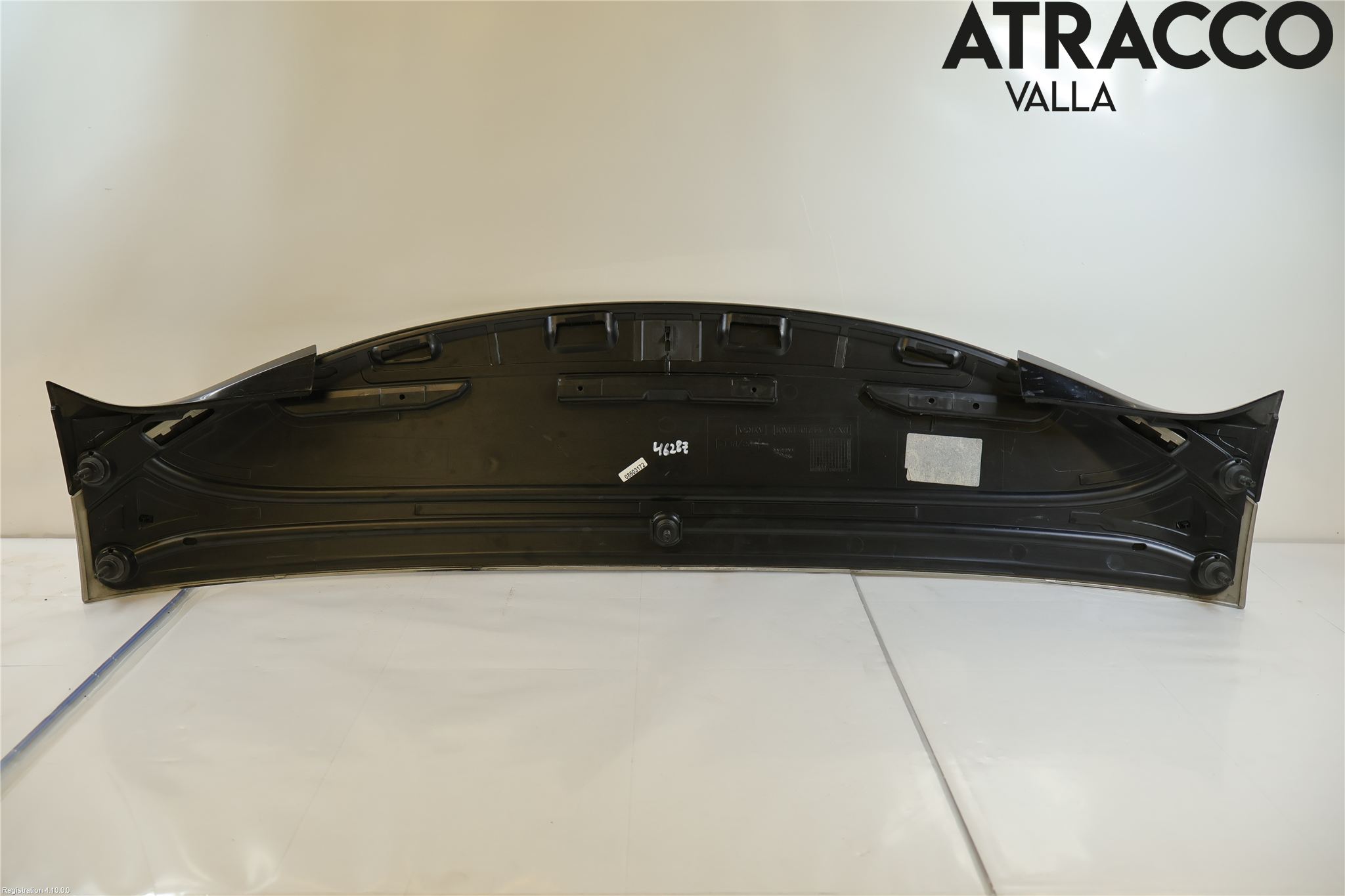 Jaguar XF 08-15 Spoiler Baklucka