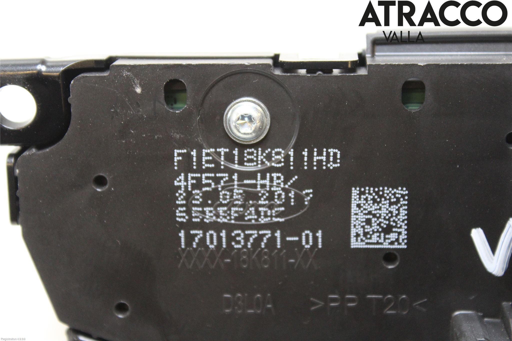 Ford FOCUS 15-18 Cd Radio - Multimediapanel