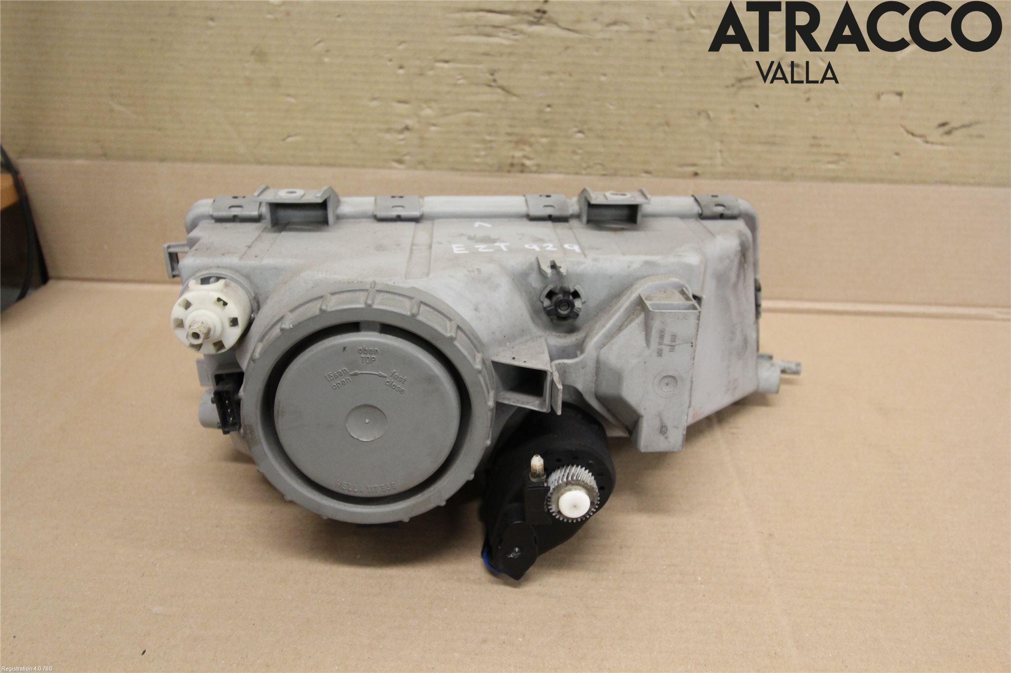 Saab 9000 CS    92-98 Strålkastare Vänster