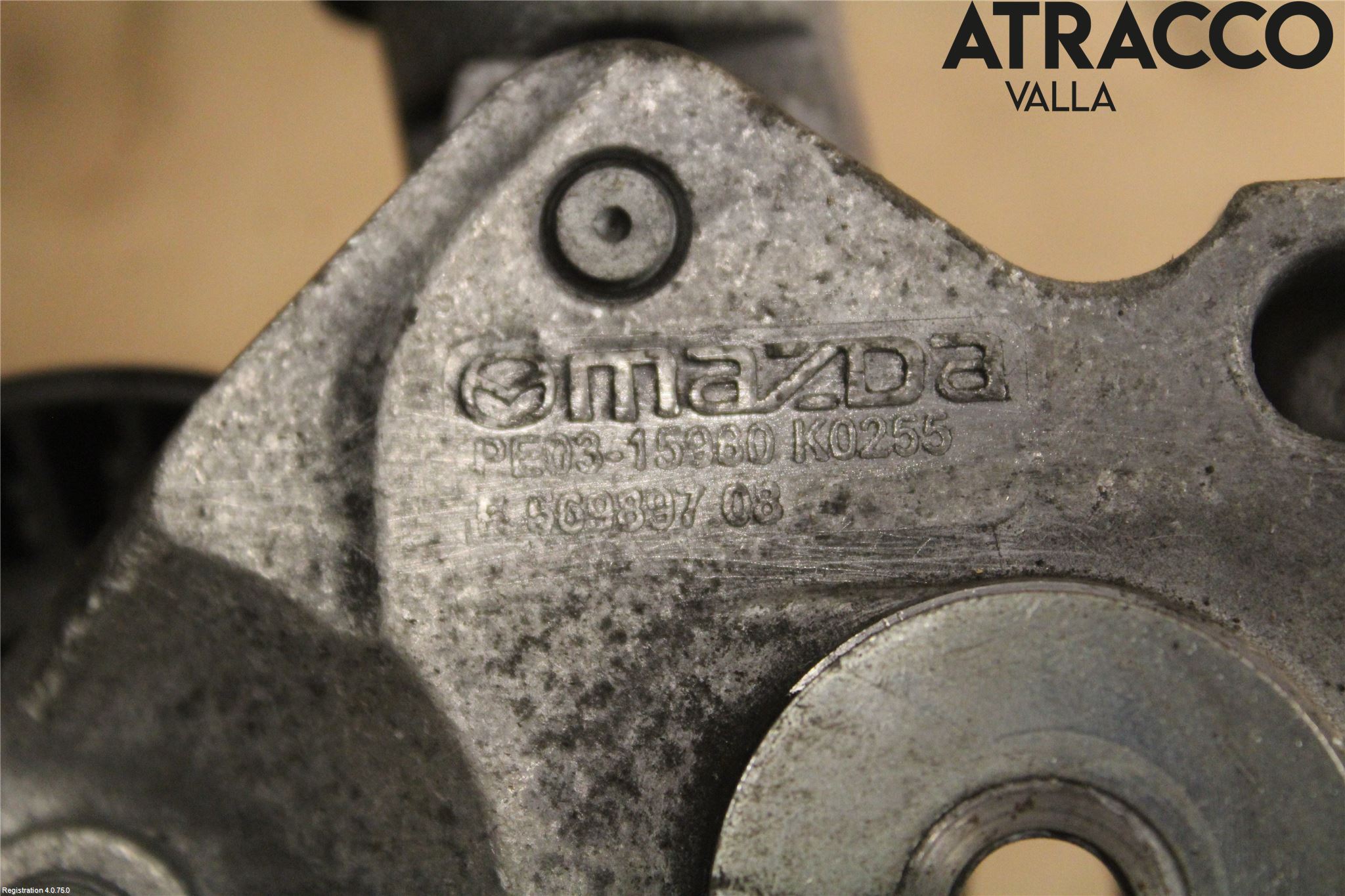 Mazda 3 III 14-19 Remspännare